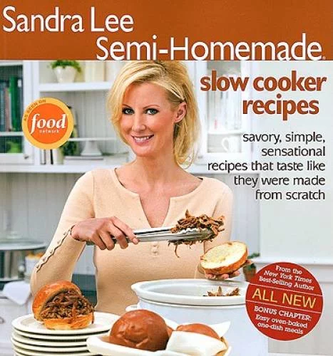 Pre-Owned Semi-Homemade Slow Cooker Recipes (Paperback 9780696232640) by Sandra Lee