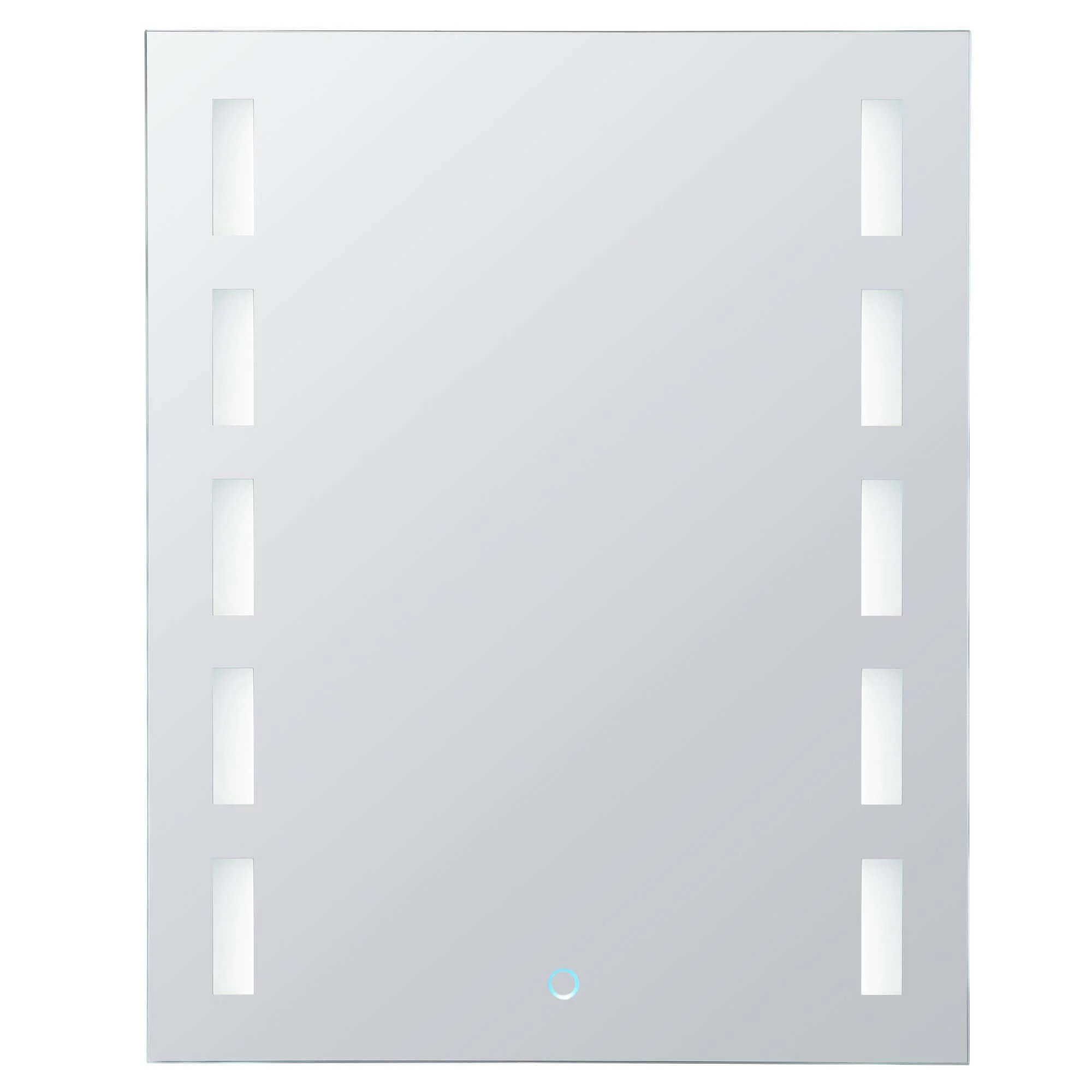 Bathroom Medicine Cabinet, Aluminum, Recessed/Surface Mount, 24