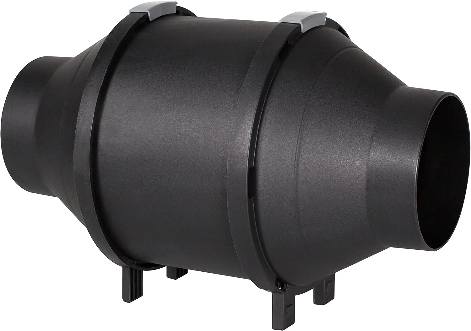 Pro Series Inline Hush Duct Fan With Variable Speed Controller For Grow Tent Intake And Exhaust Ventilation System (4 Inch 190 CFM Fan)