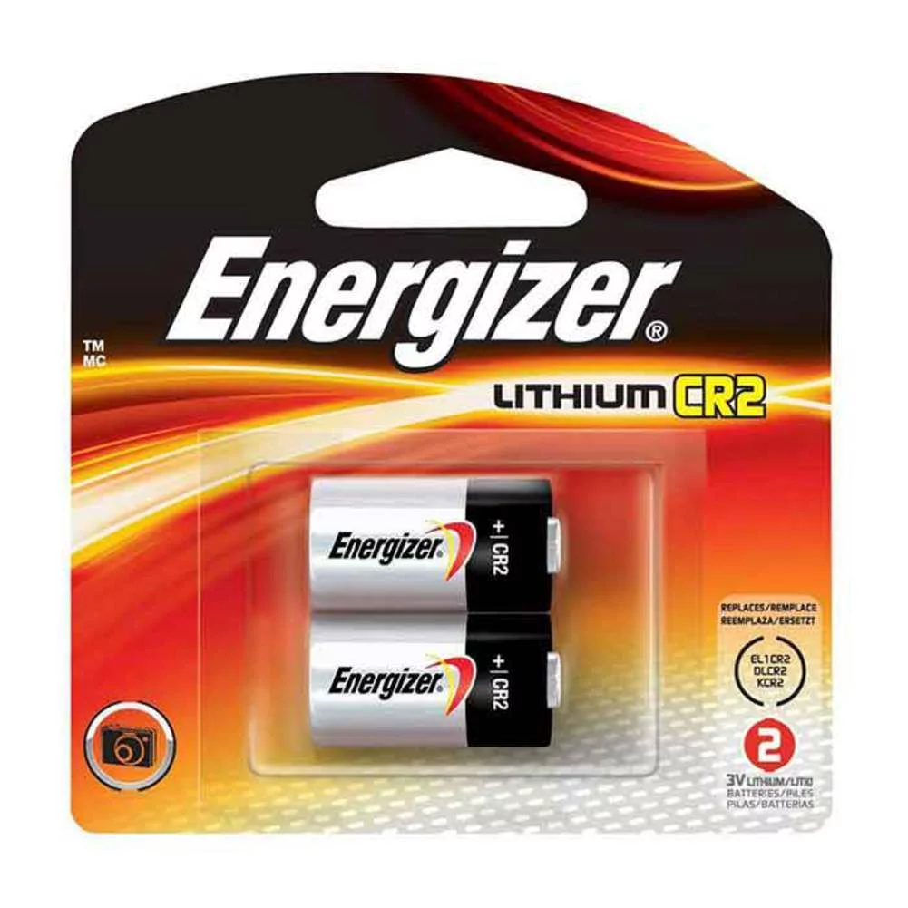 6 Pack Energizer EL1CRBP2 3-Volt Lithium CR2 Photo Battery,calculators 2ct Each