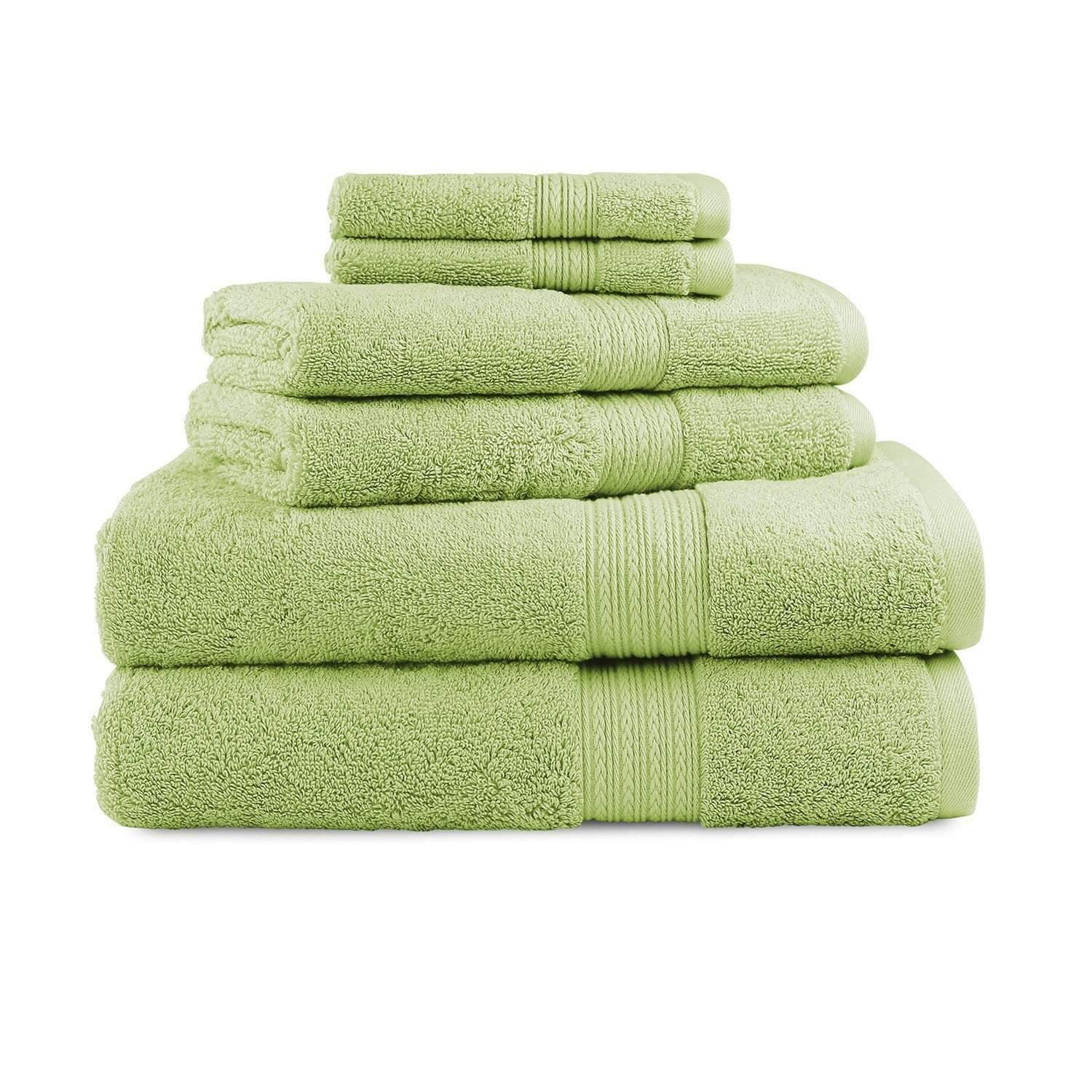 Spring Bliss Egyptian Cotton Towels