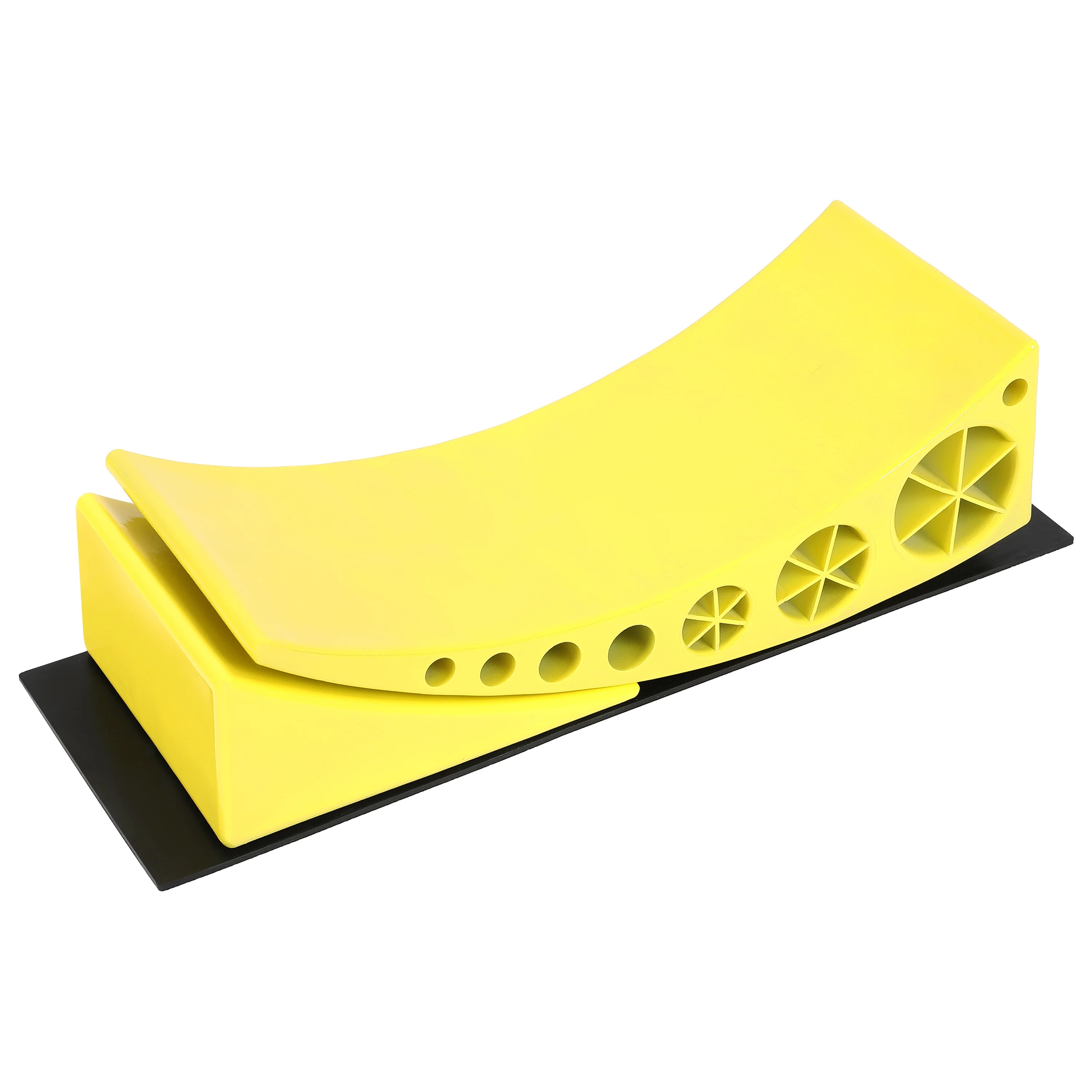 Kojem 2pcs Camper Leveling Blocks 35000lbs Leveler Kits for Camper RV Ramp