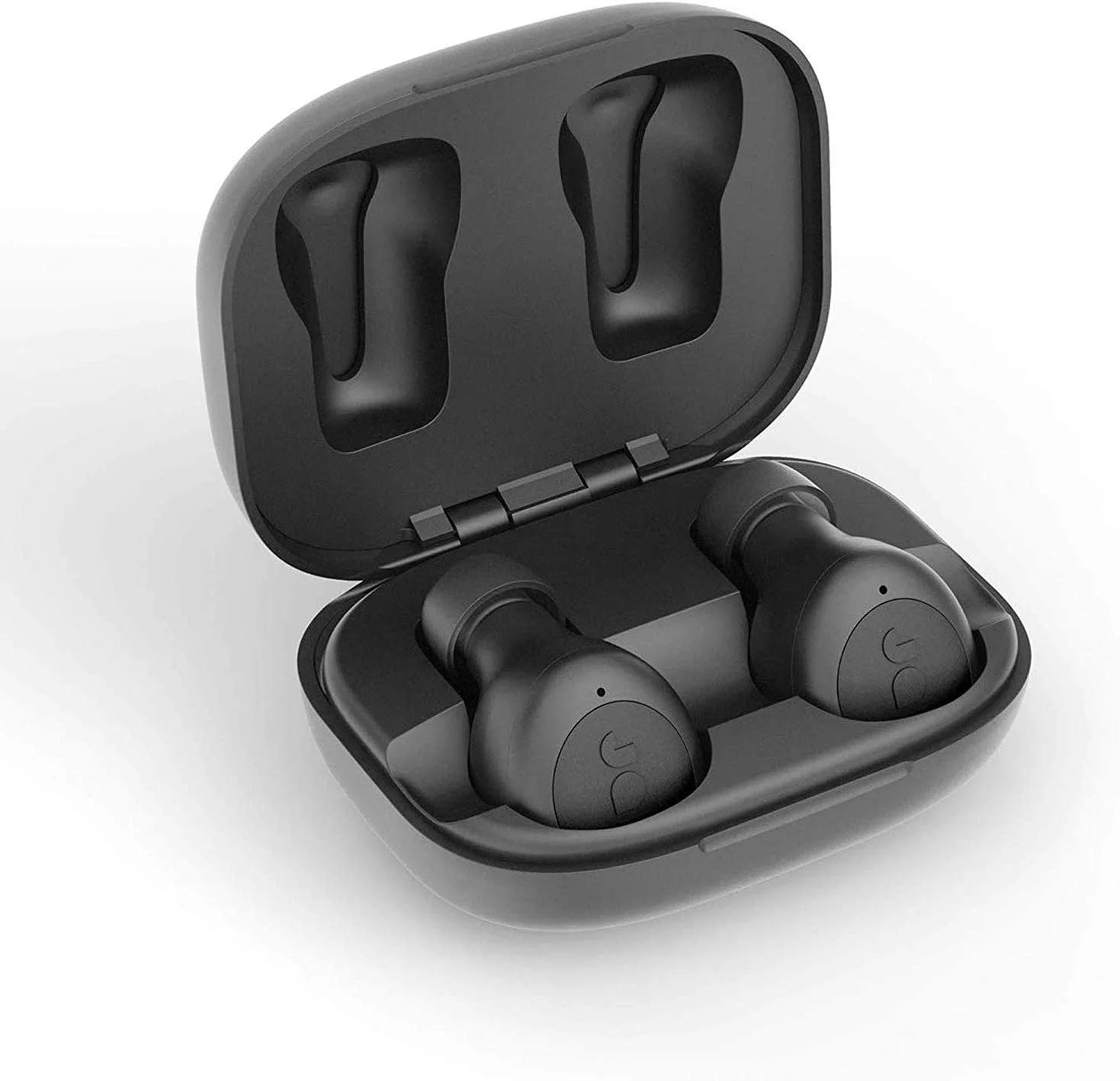 JAM Tune In - Earphones with mic - in-ear - neckband - Bluetooth - wireless - black