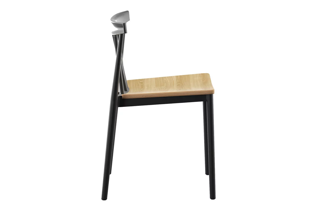 Inmod Dane Dining / Stacking Chair (Set of 2)