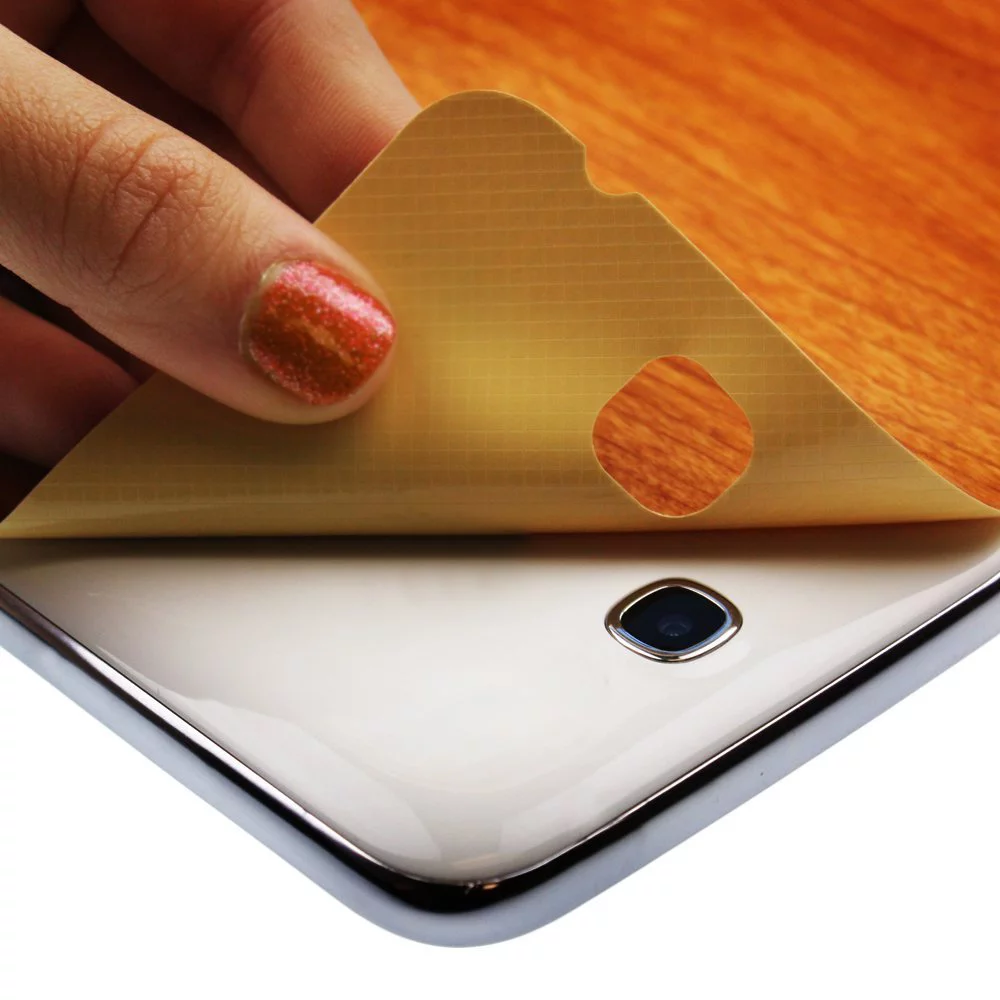 Skinomi Light Wood+Screen Protector for Kindle Paperwhite 2012 2013 3G/Wi-Fi