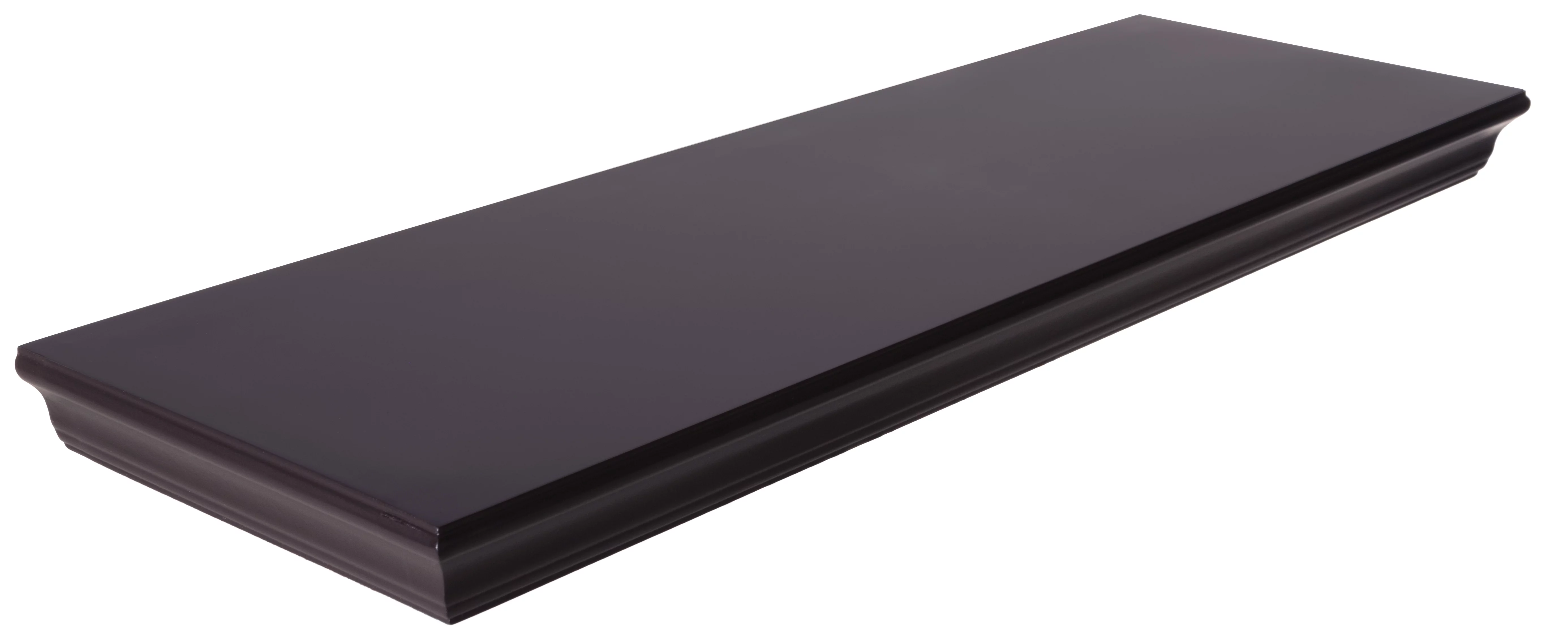 kieragrace Bristol Aston Floating Shelf – Espresso Brown, 24-Inch, Matte Finish