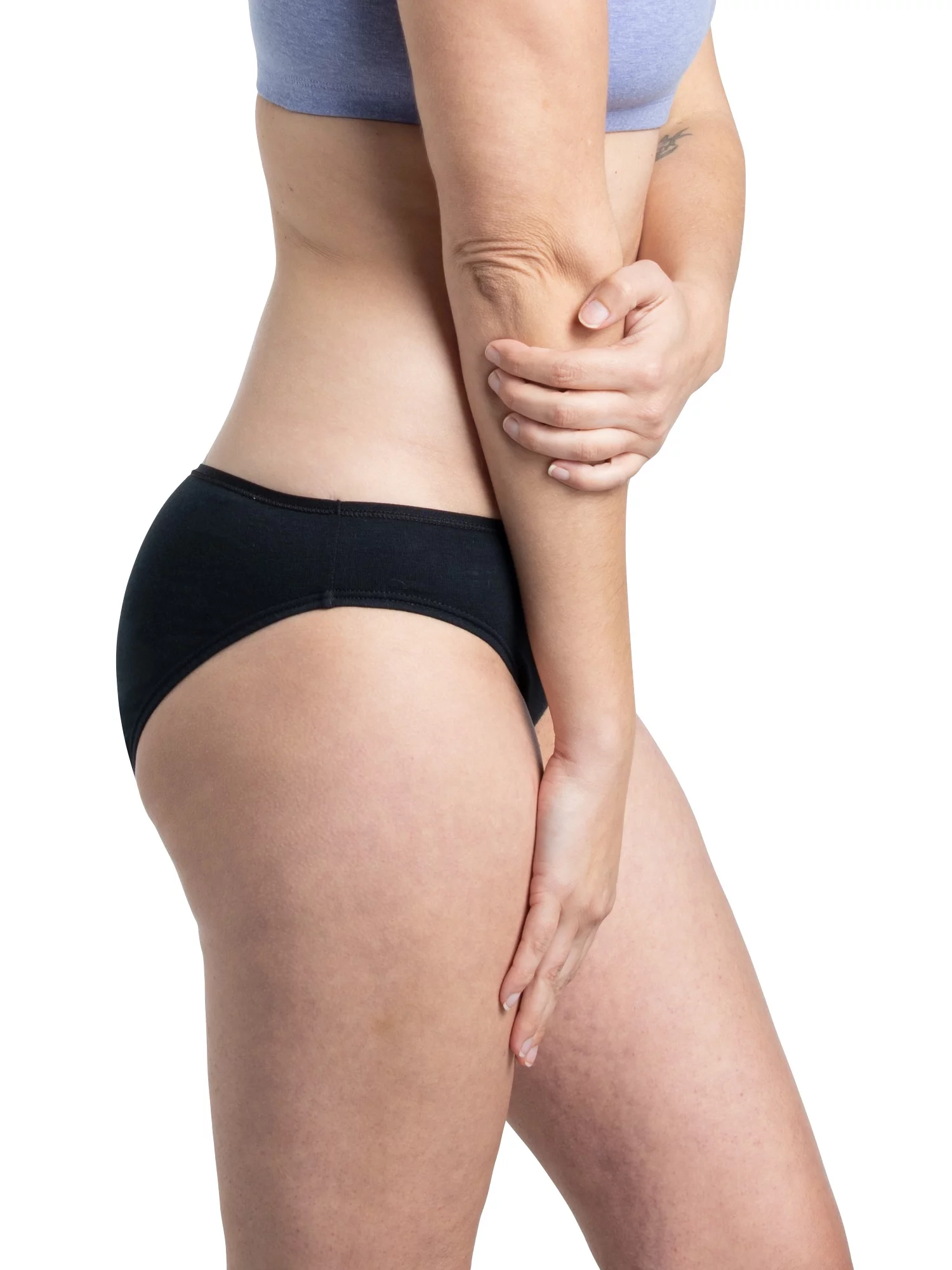 Fruit of the Loom Women's Cotton Stretch Bikini Underwear, 6 Pack, Sizes S-2XL