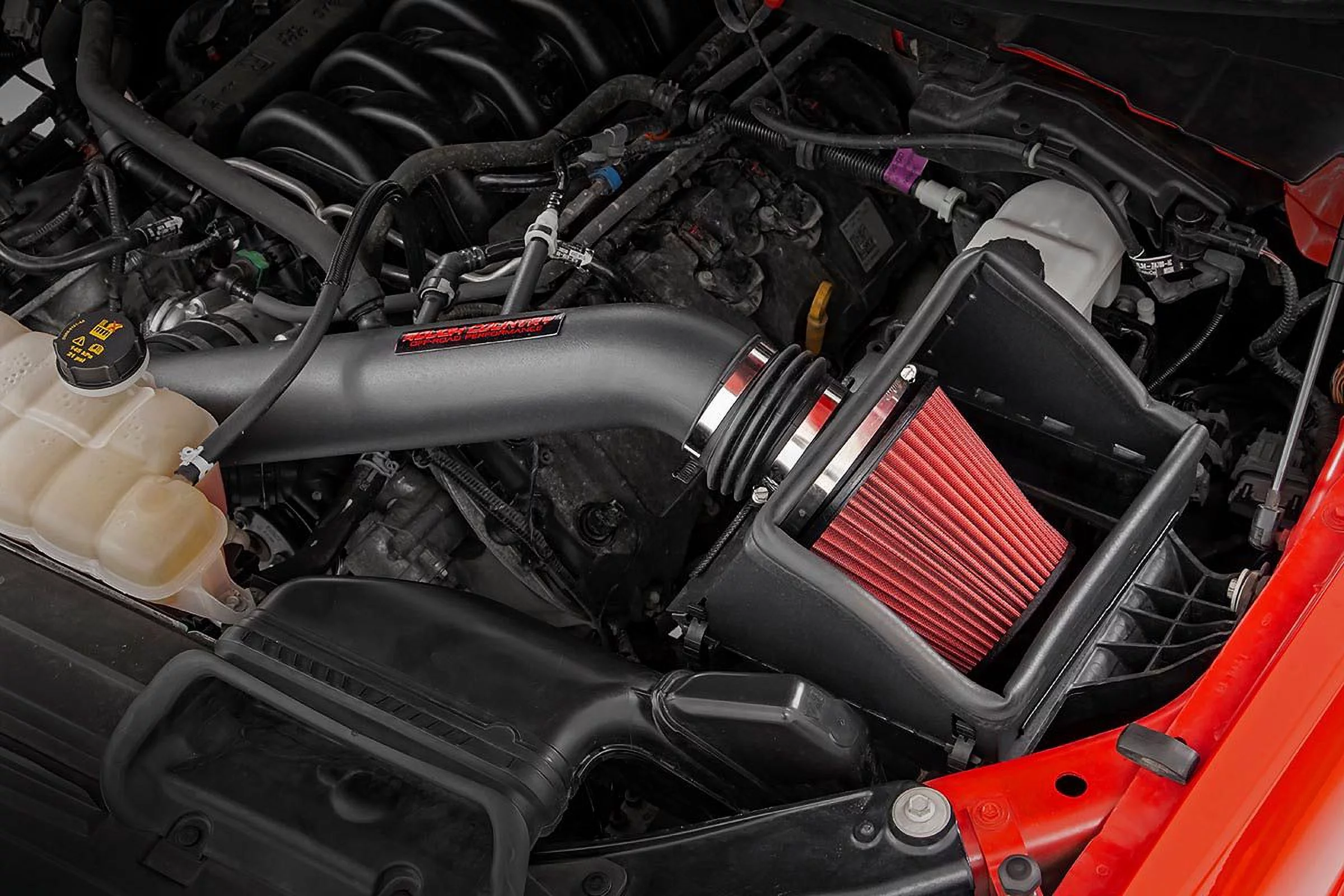 Rough Country Cold Air Intake for 2015-2020 Ford F-150 | V8/5.0L - 10555PF