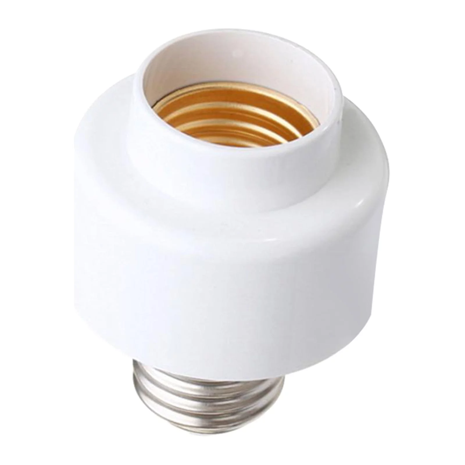 Smart Slampher WiFi Bulb Holder, E27 Wireless Real Timer for Smart Home