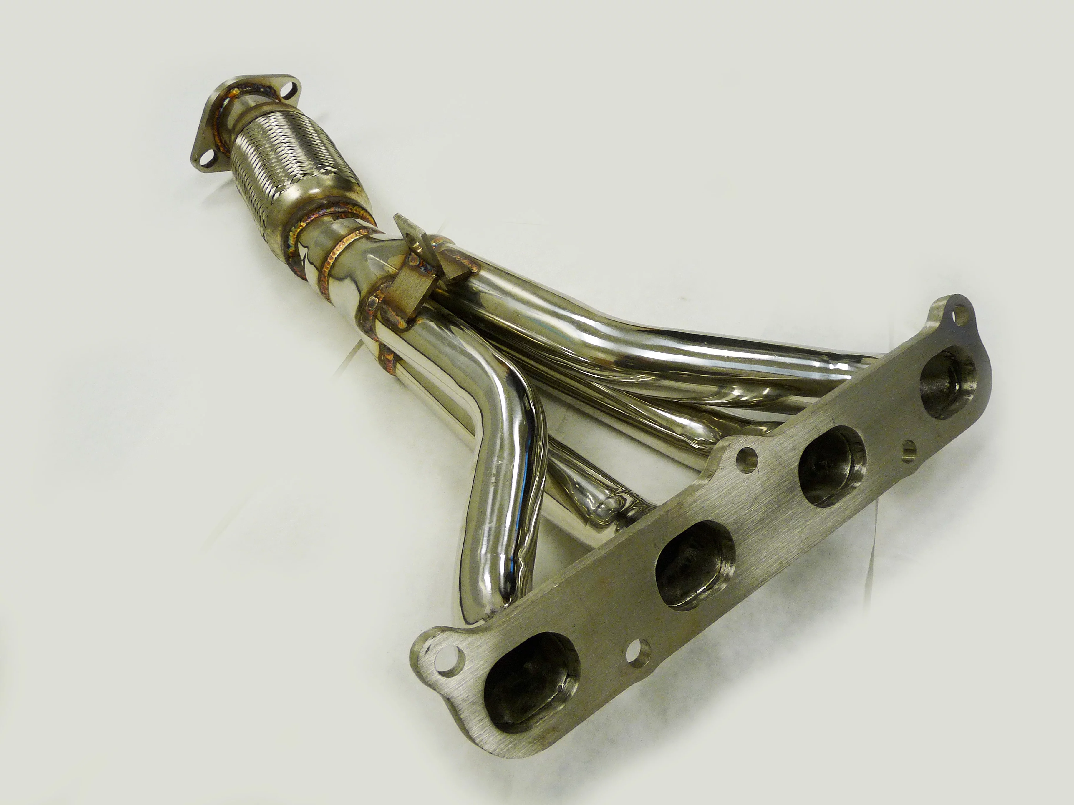 Stainless Steel Header Fitment For 2009-2014 Mitsubishi Lancer ES/GTS 2.4L 4B12 DOHC By OBX