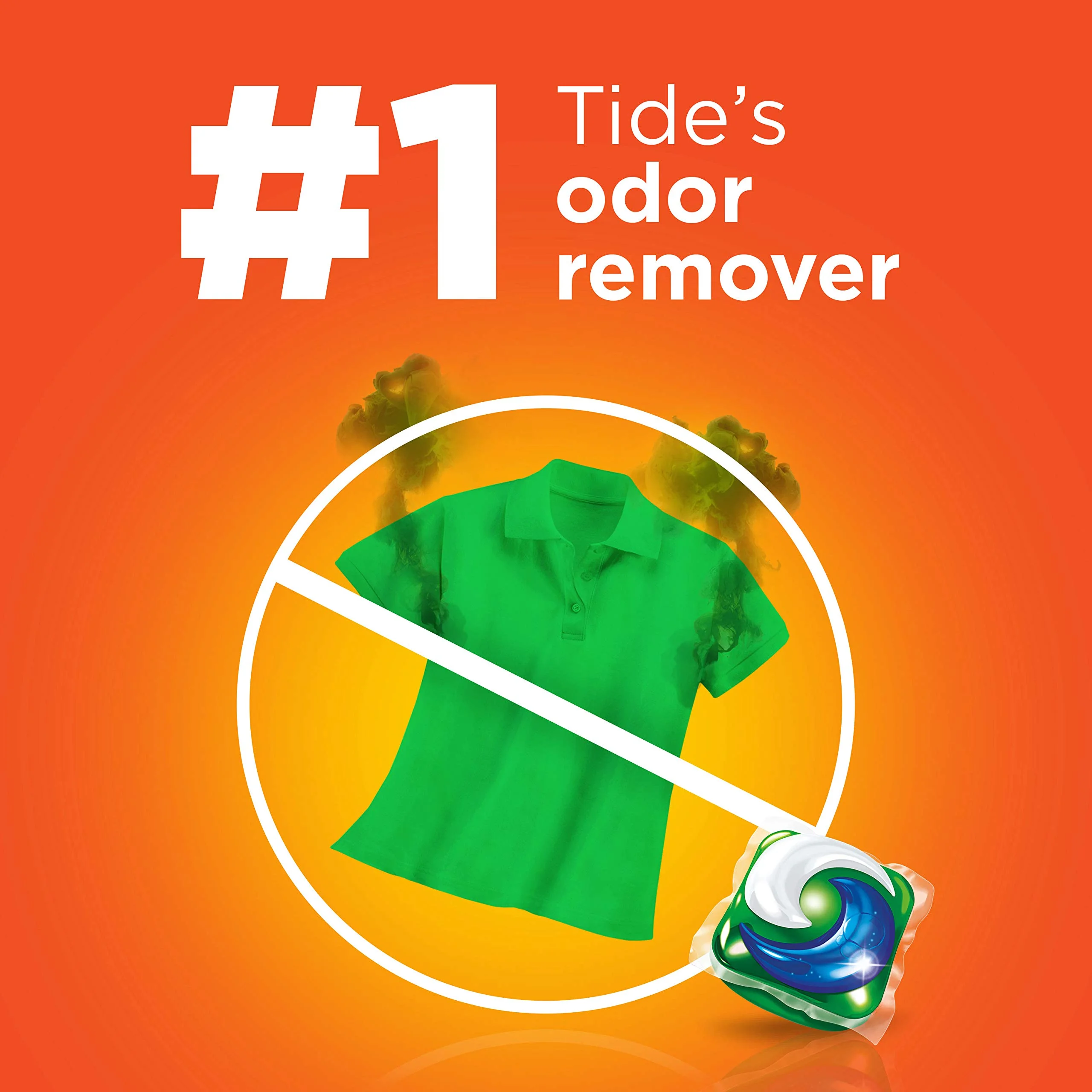 Tide Pods Liquid Laundry Detergent Pacs, Spring & Renewal, 73 Count - Packaging May Vary