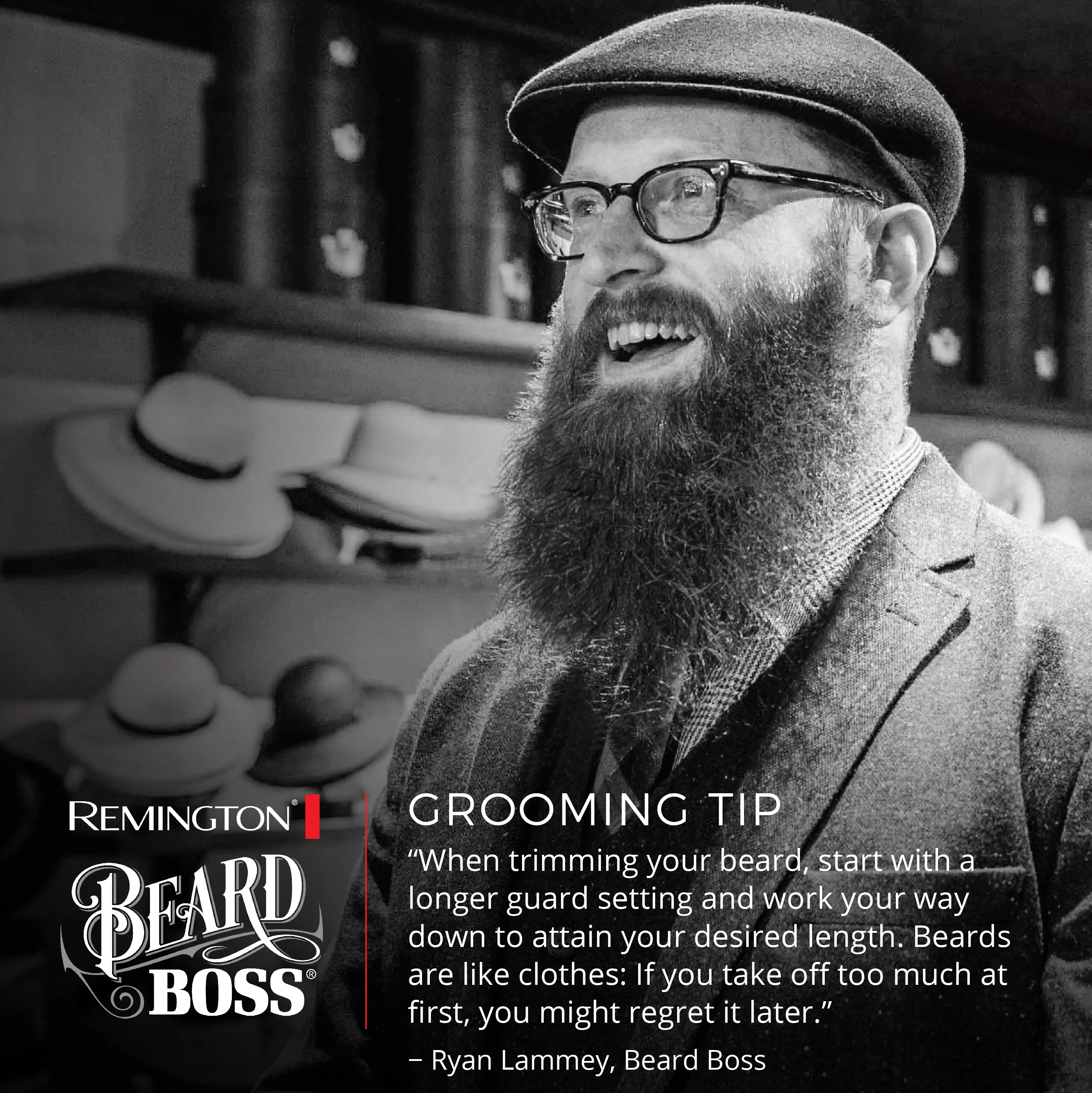 Remington WETech Face & Body Grooming Kit, Groomer Trimmer, Black/Blue, PG6255B