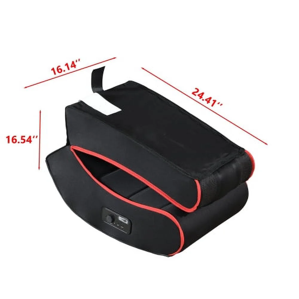 Shinpt Foldable Gaming Chair with 2Pcs of onboard Speakers, Video Gaming Floor Chair with Wireless Bluetooth, Bonded Faux Leather and Padded Backrest for Kids and Teens, Black and Red