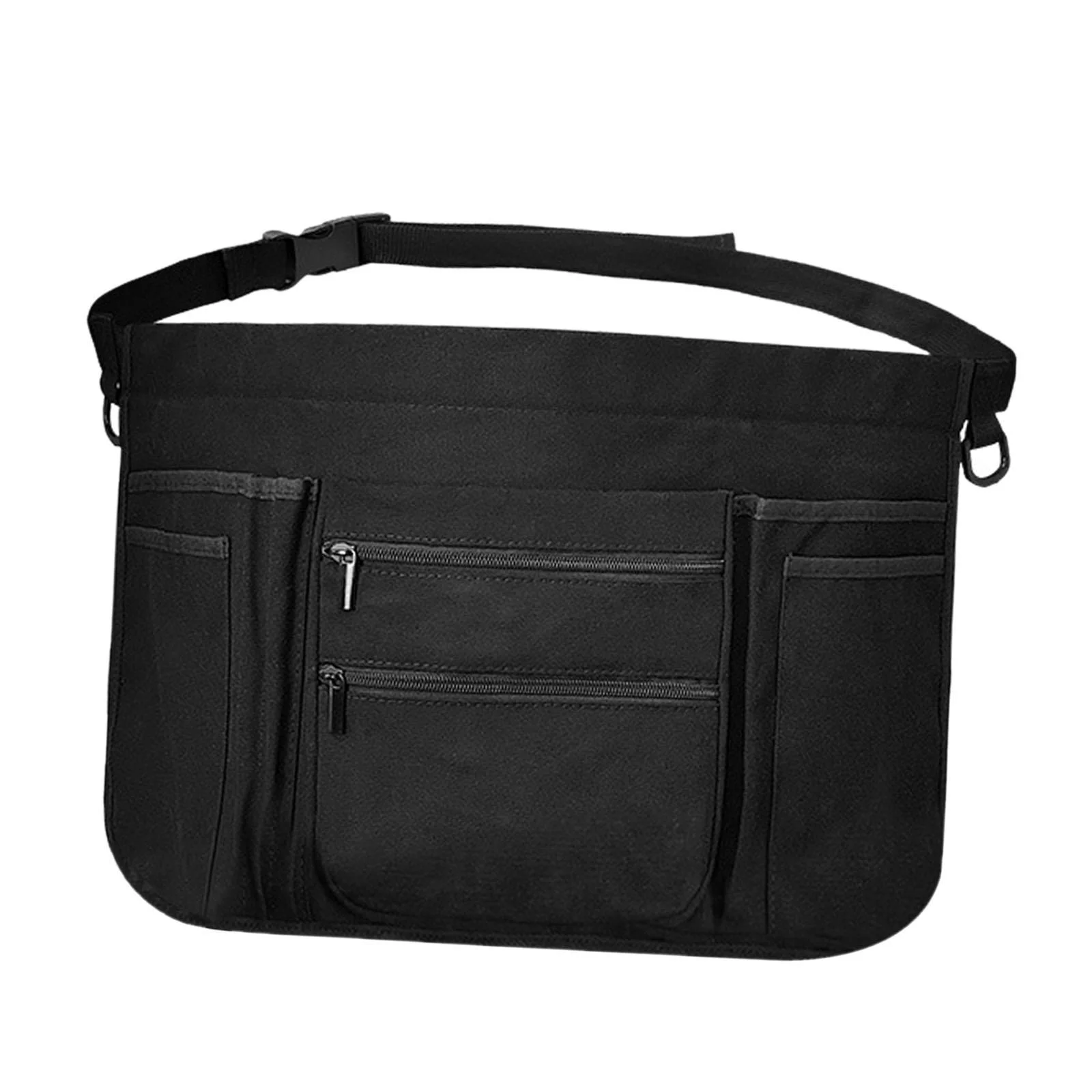 kowaku Restaurant Waiter Apron Tool Aprons Waist Money Pouch with Multiple Pockets Waitress Accessories Waitress Apron for Carpenter