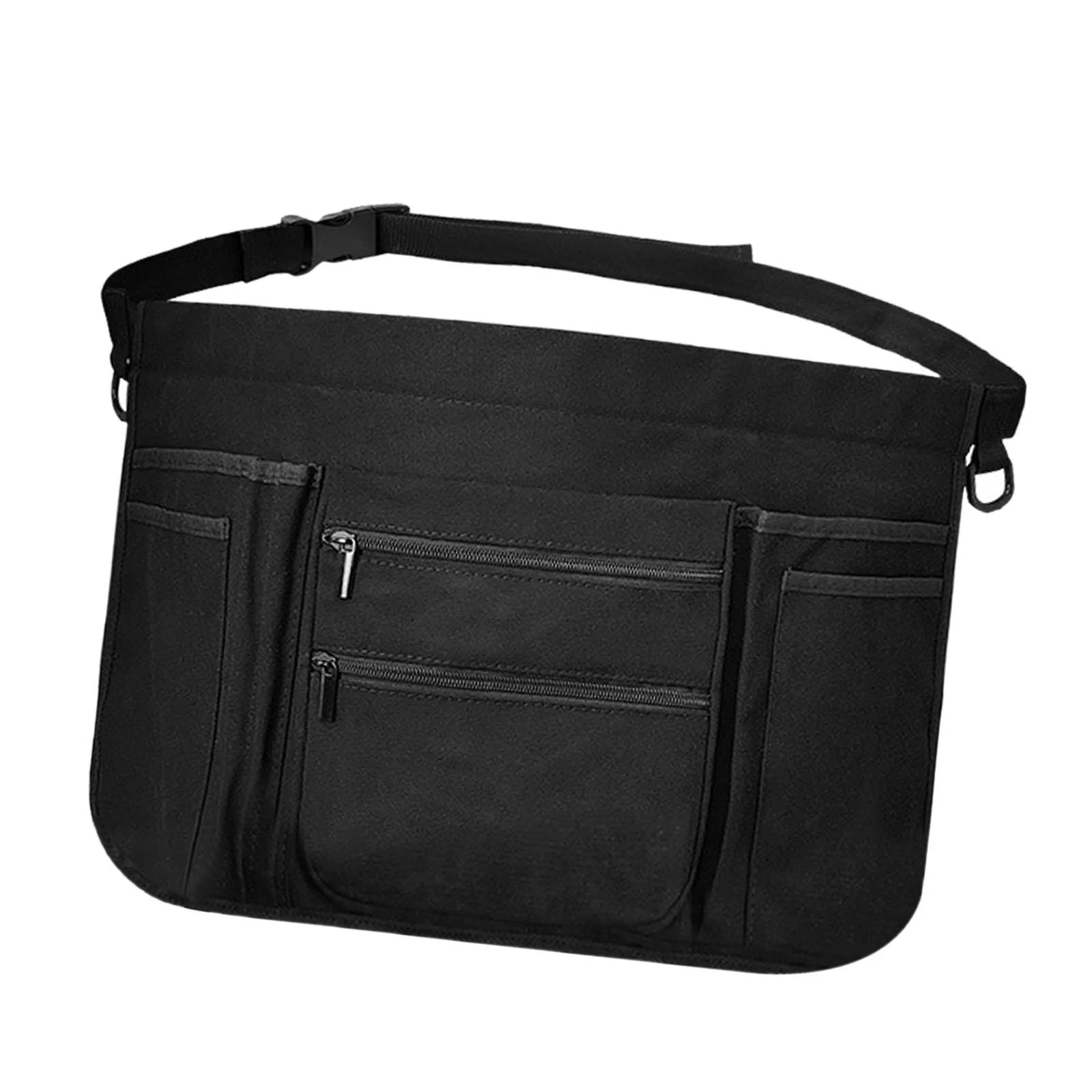 kowaku Restaurant Waiter Apron Tool Aprons Waist Money Pouch with Multiple Pockets Waitress Accessories Waitress Apron for Carpenter