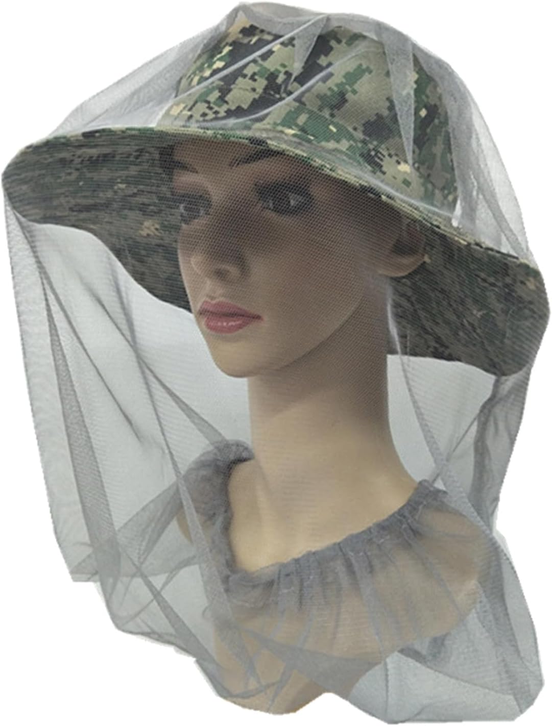 Mosquitoes Hat Net Outdoor Face Neck Fly Netting Hoods from Bugs Fishing Mosquitoes Bees Hat Mesh Garden Supplies