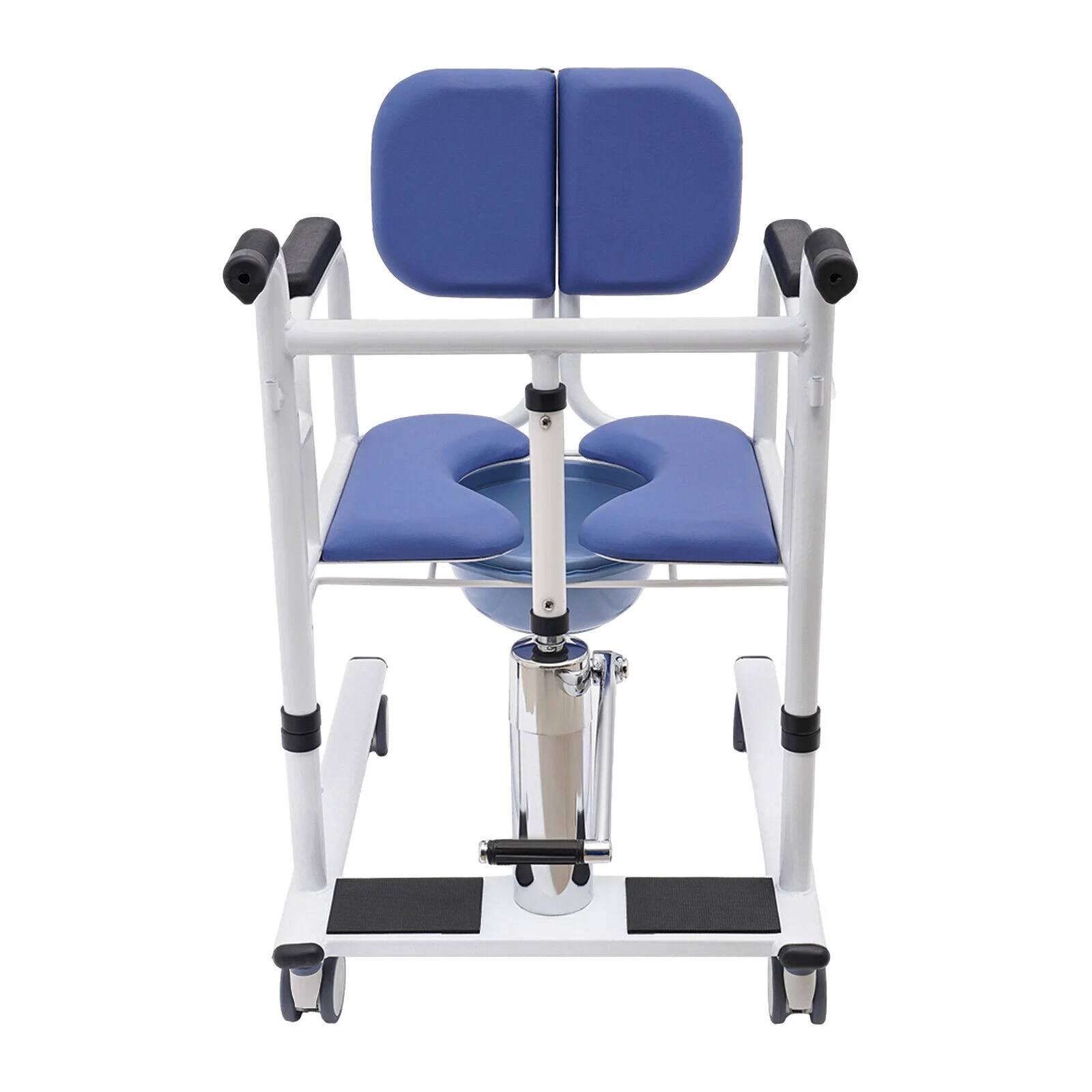 Patient Lift Wheelchair Shower Chair Hydraulic Lift Aid Transfer For Elderly