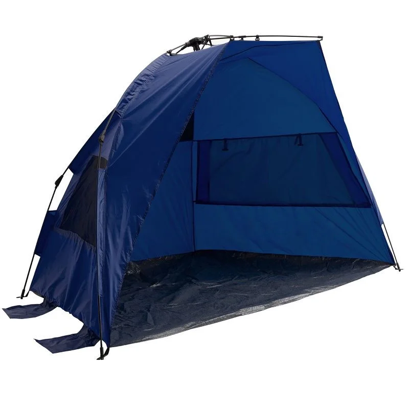 YFY Pop Up Beach Tent with Carry Bag - Blue