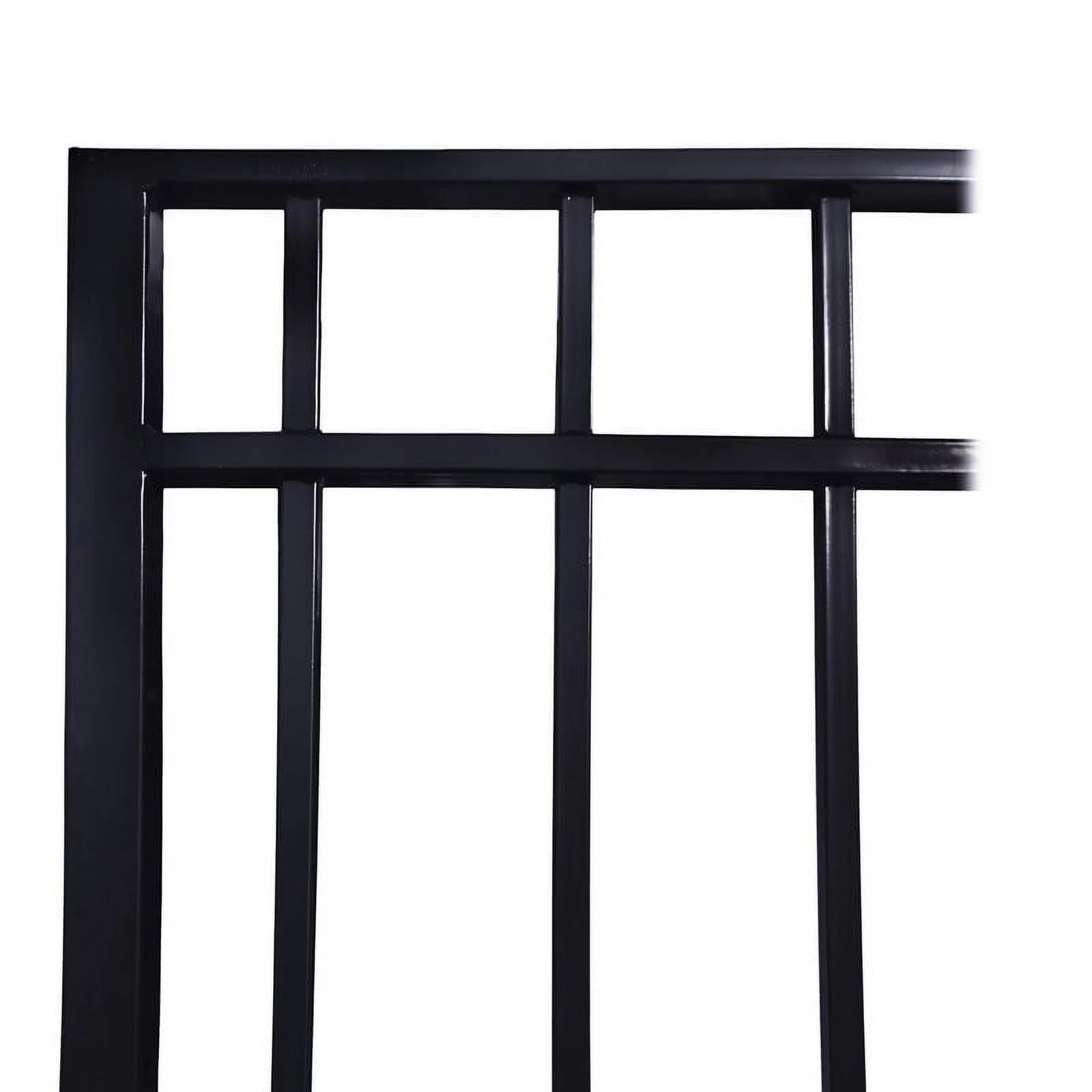 ALEKO Steel Single Swing Driveway Gate - MADRID Style - 12 x 6 ft