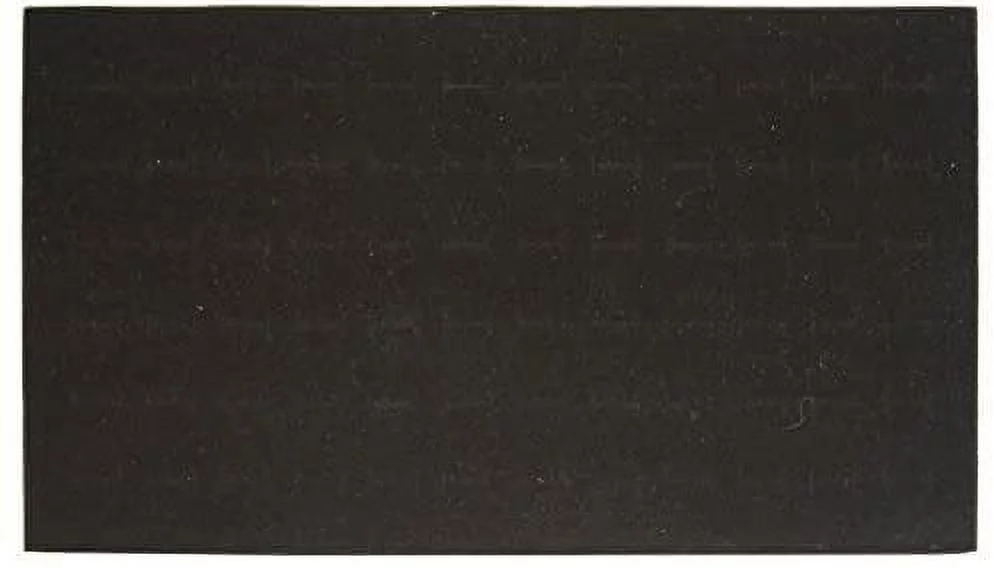 888 Display Grey Jewelry Foams Ring Foam Display Insert Liner 72 Ring Slot Foams 14 1/8