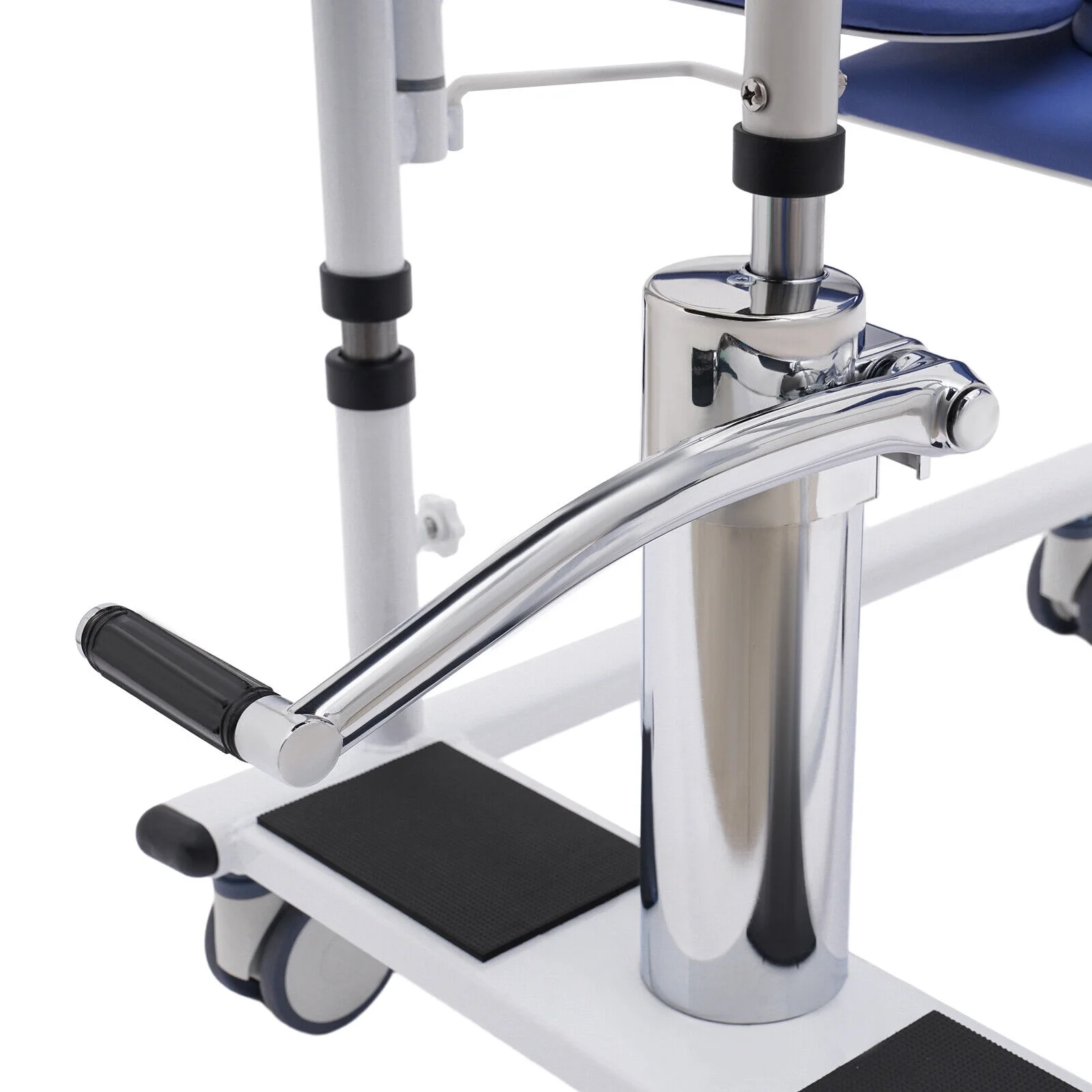 Patient Lift Wheelchair Shower Chair Hydraulic Lift Aid Transfer For Elderly