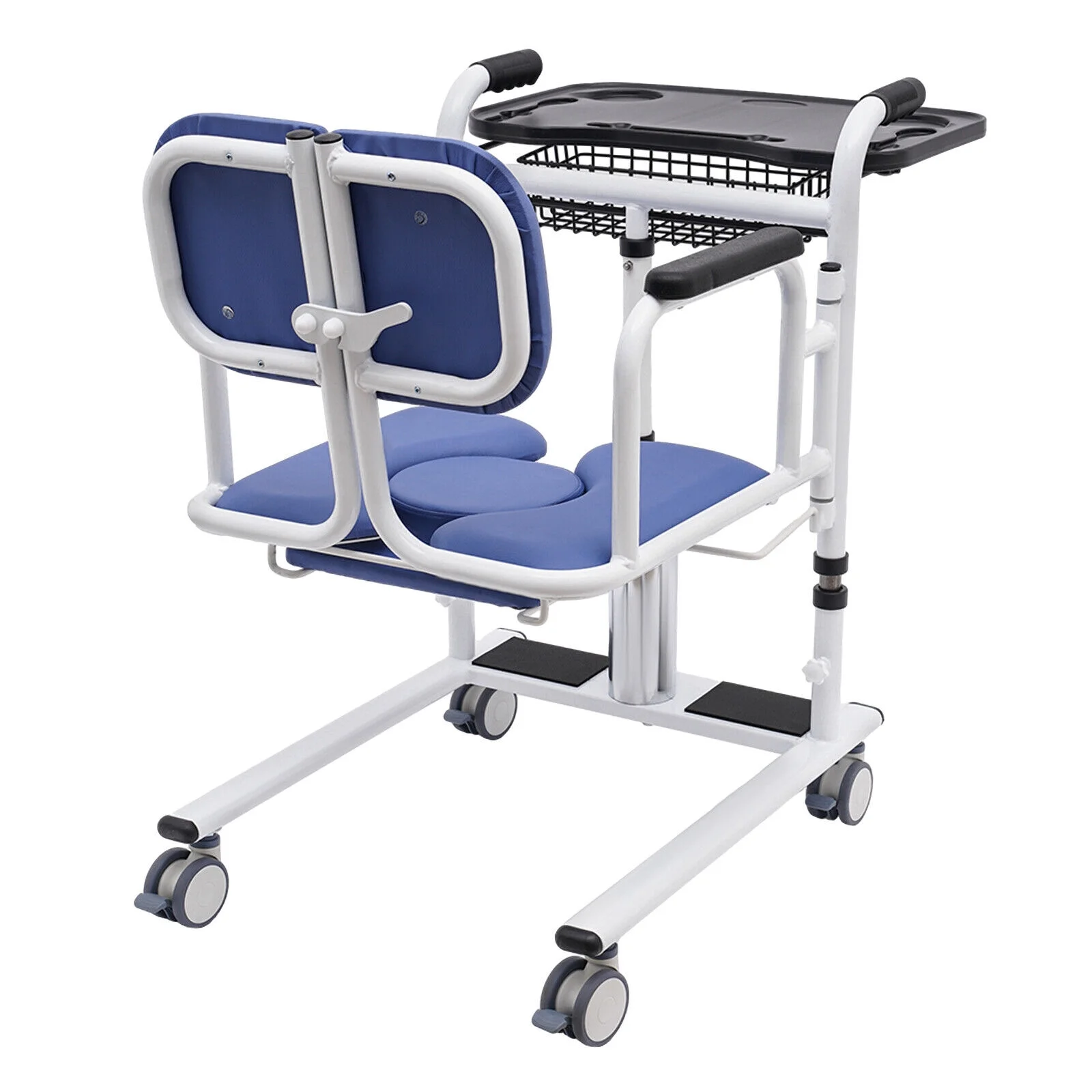Patient Lift Wheelchair Shower Chair Hydraulic Lift Aid Transfer For Elderly