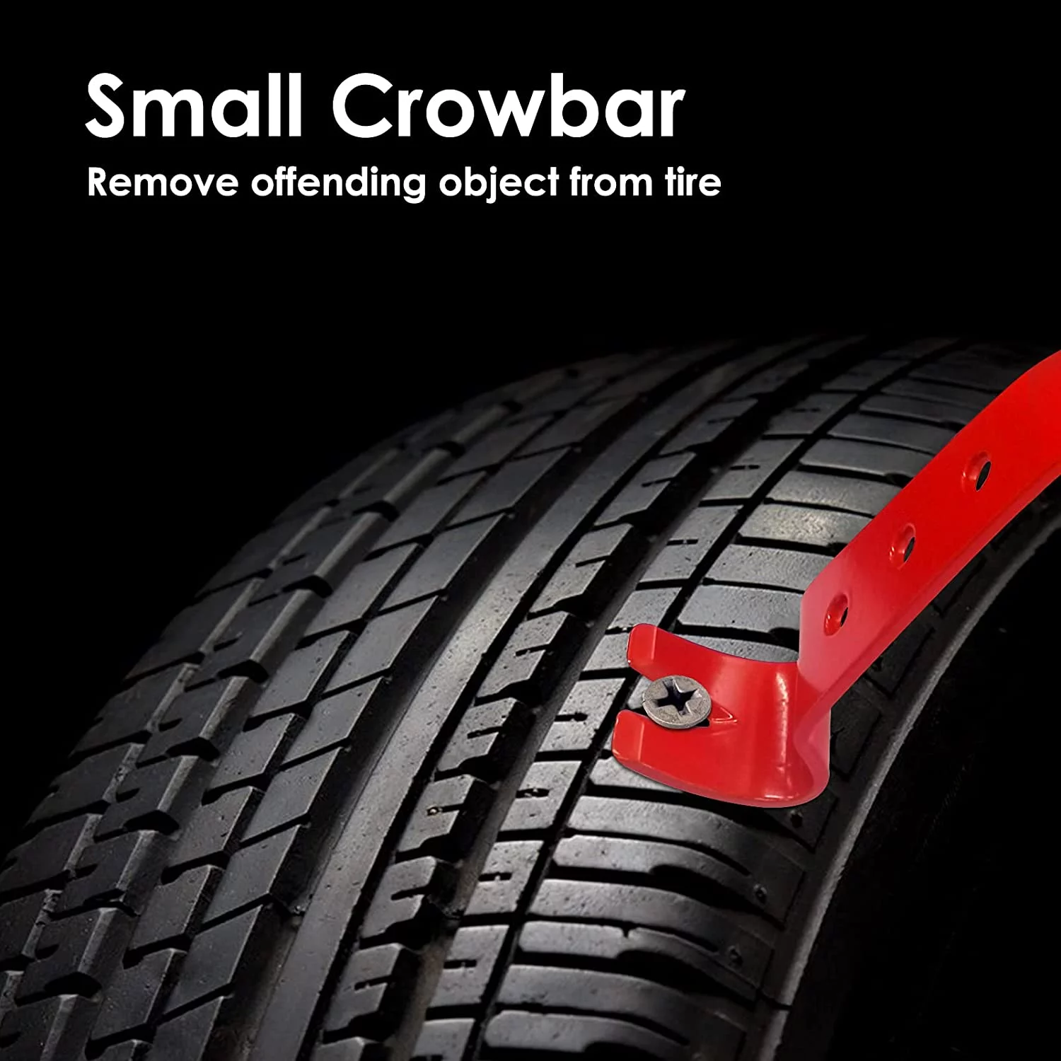 Handfly Tire Repair Kit with Plug for Car, Motorcycle, Truck (39pcs)