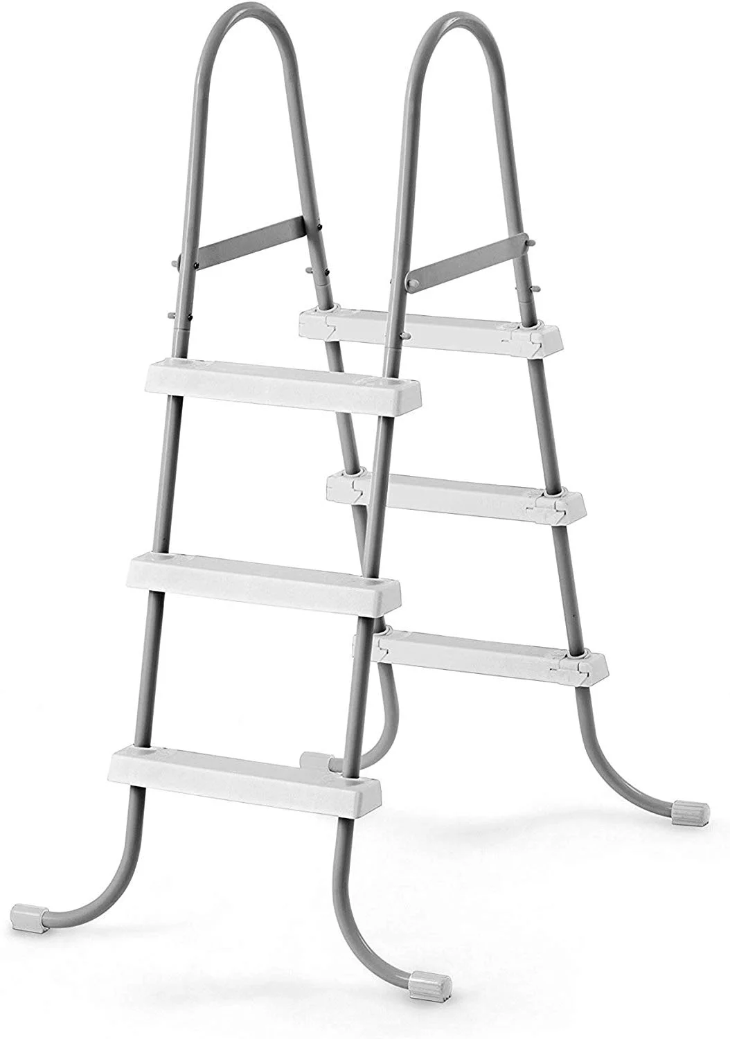 Intex Steel Frame Above Ground Swimming Pool Ladder for 42