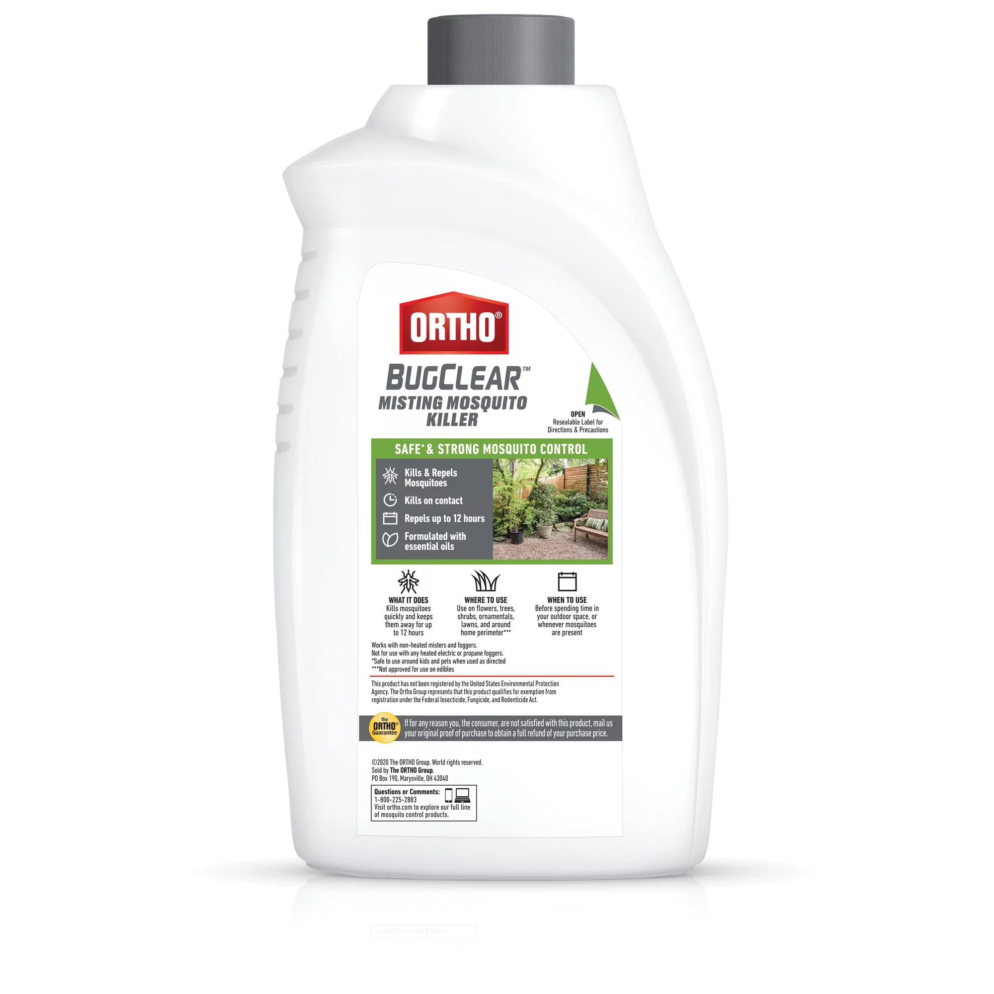 Ortho BugClear Misting Mosquito Killer 32 oz.