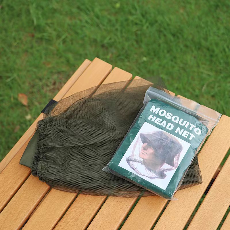 Mosquitoes Hat Net Outdoor Face Neck Fly Netting Hoods from Bugs Fishing Mosquitoes Bees Hat Mesh Garden Supplies