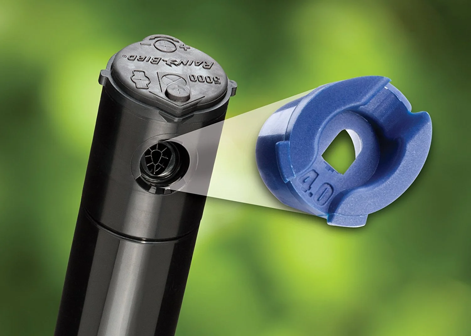 Rain Bird Pop-Up Rotor Sprinkler Head,Plastic 42SA+