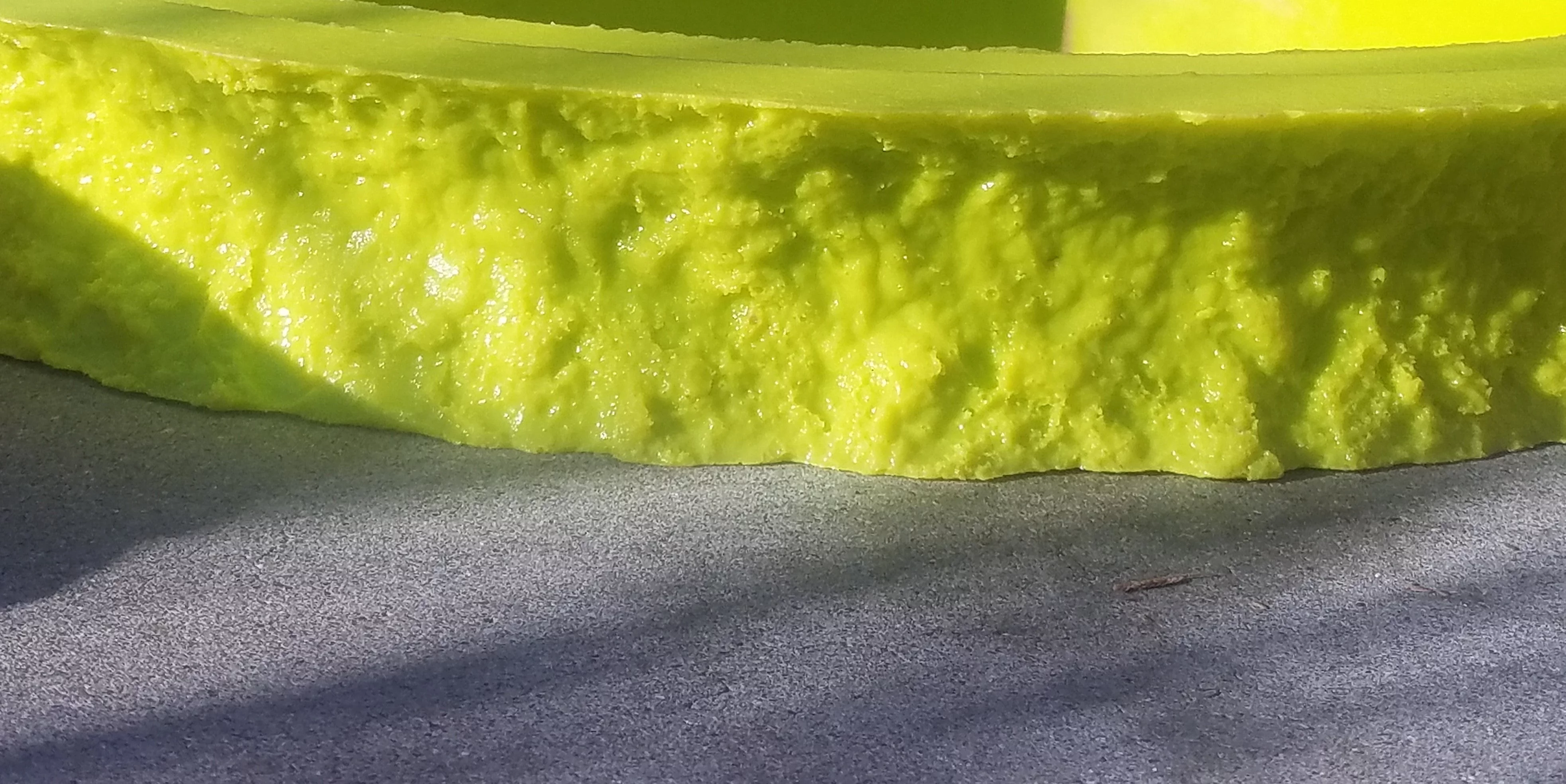 Concrete Countertop Edge Form Liners - Chiseled Edge Deluxe, 2