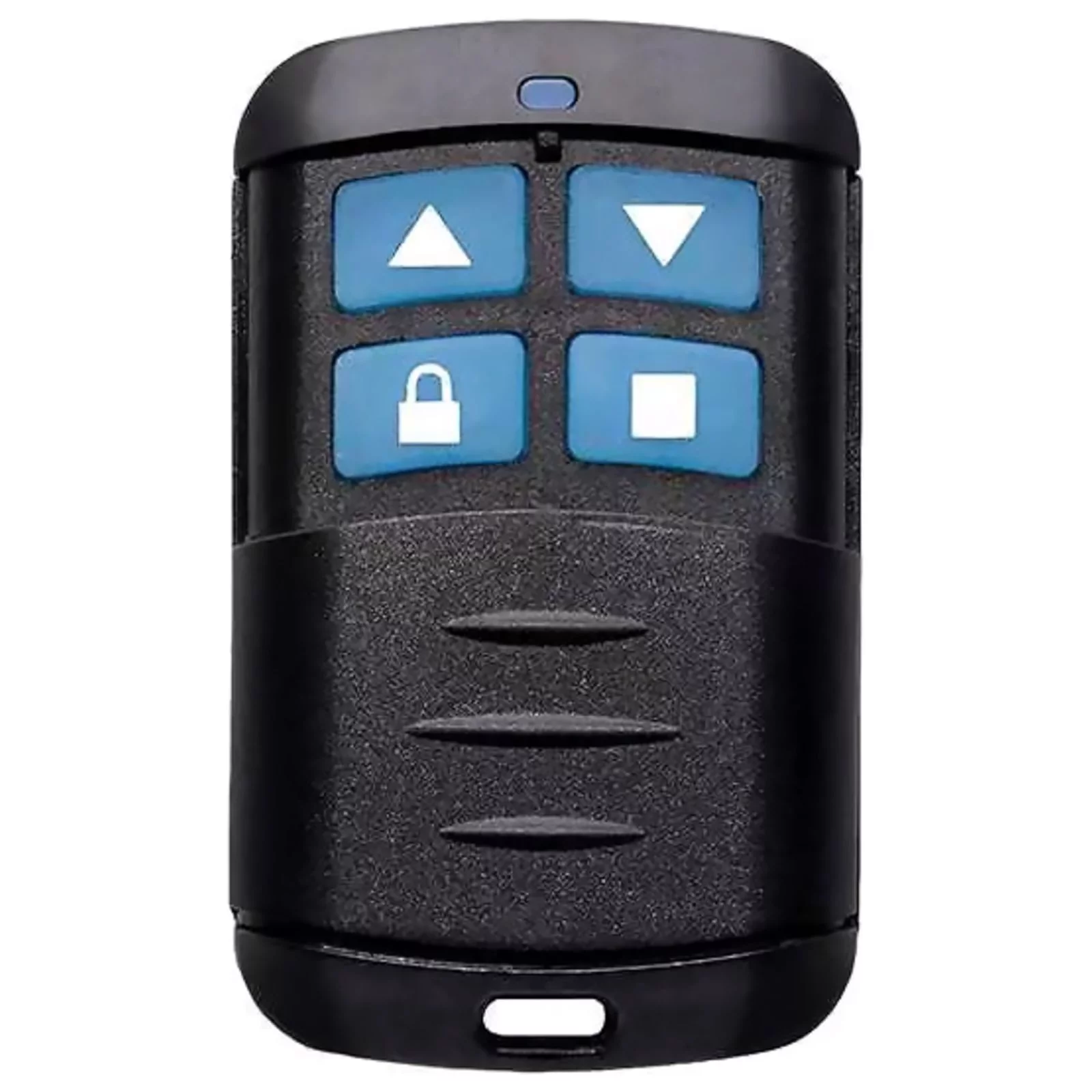 433 Mhz Cloning Garage Gate Door 4 Channel Remote Control Rolling Code Transmitter for Sliding Gate Opener Hardware