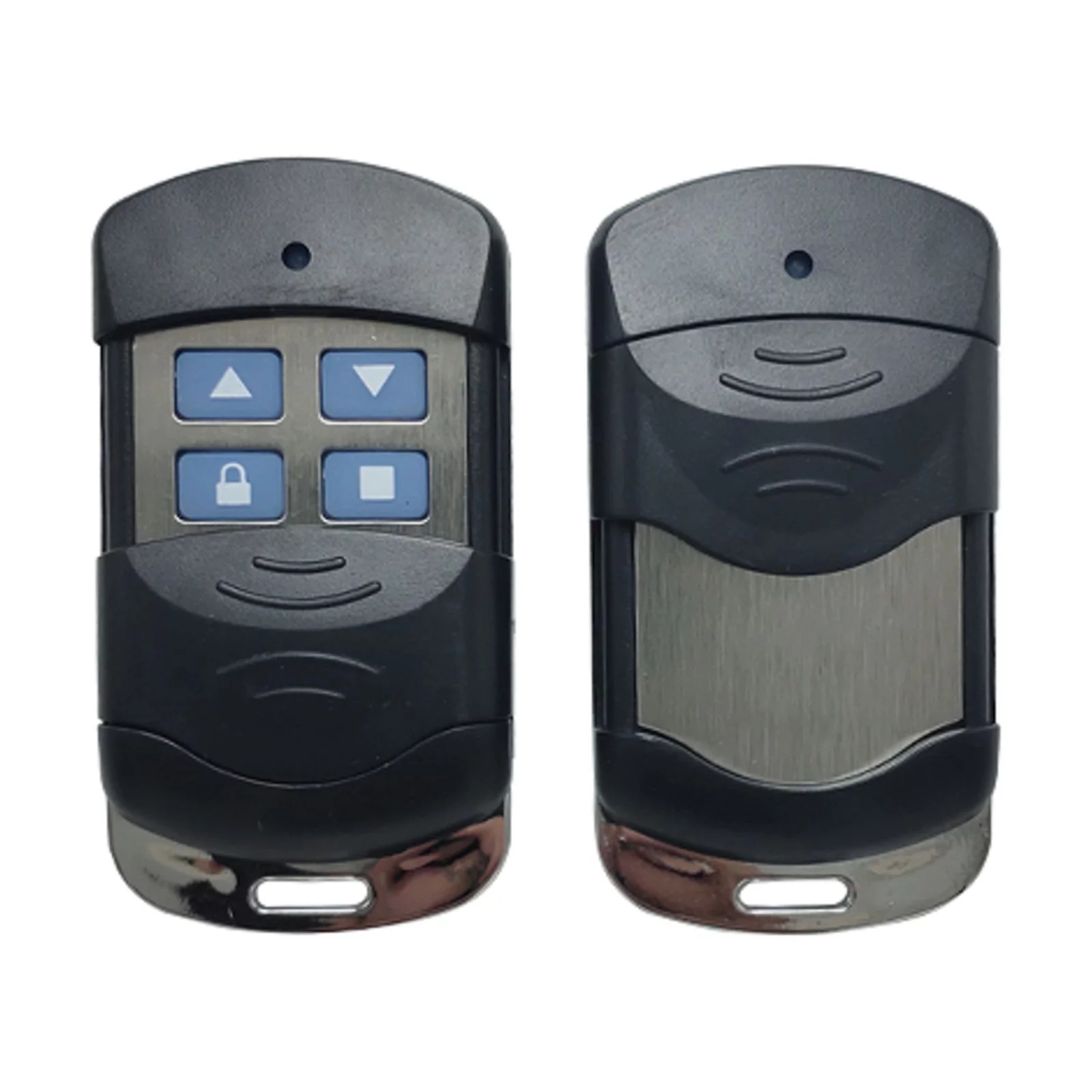 433 Mhz Cloning Garage Gate Door 4 Channel Remote Control Rolling Code Transmitter for Sliding Gate Opener Hardware