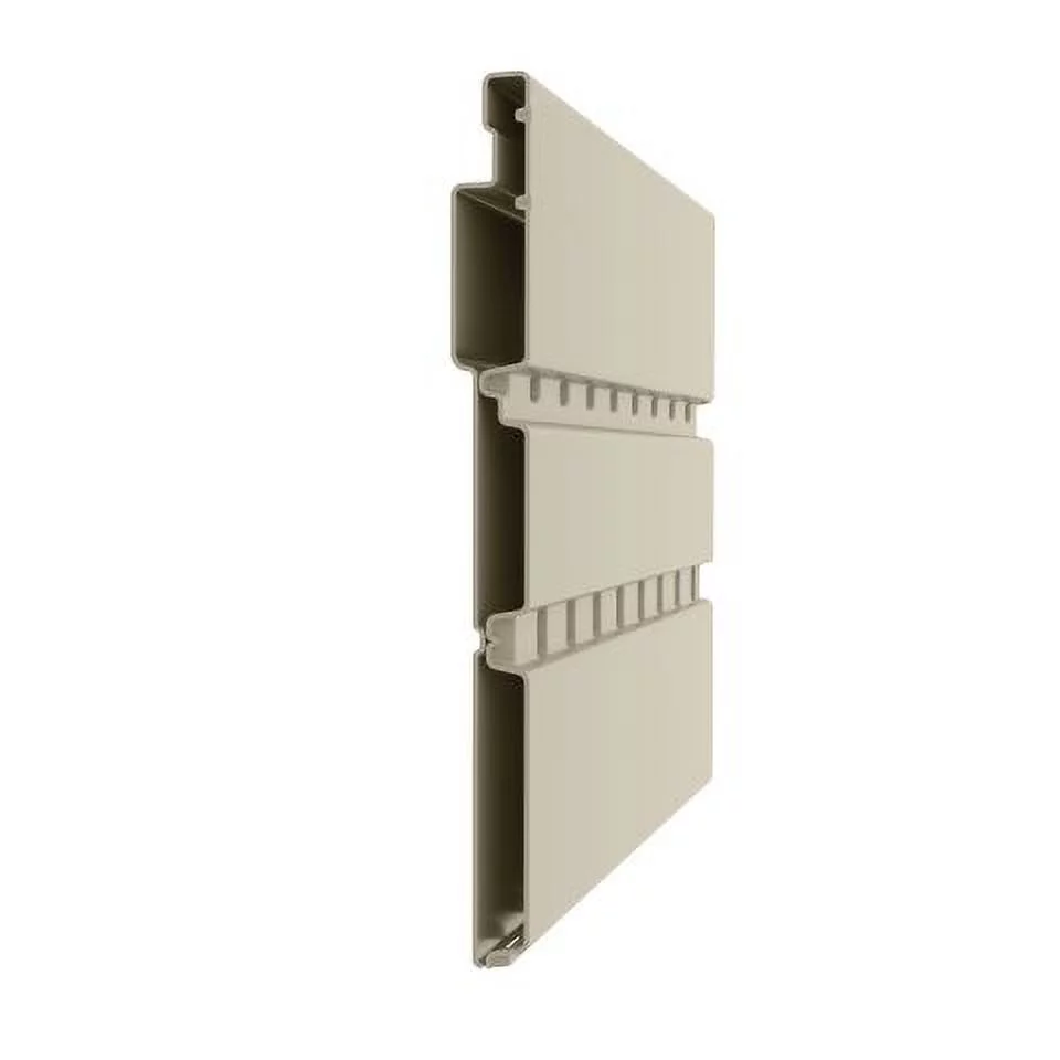 Suncast 7' x 4' Carlisle Resin Outdoor Storage Shed, Vanilla