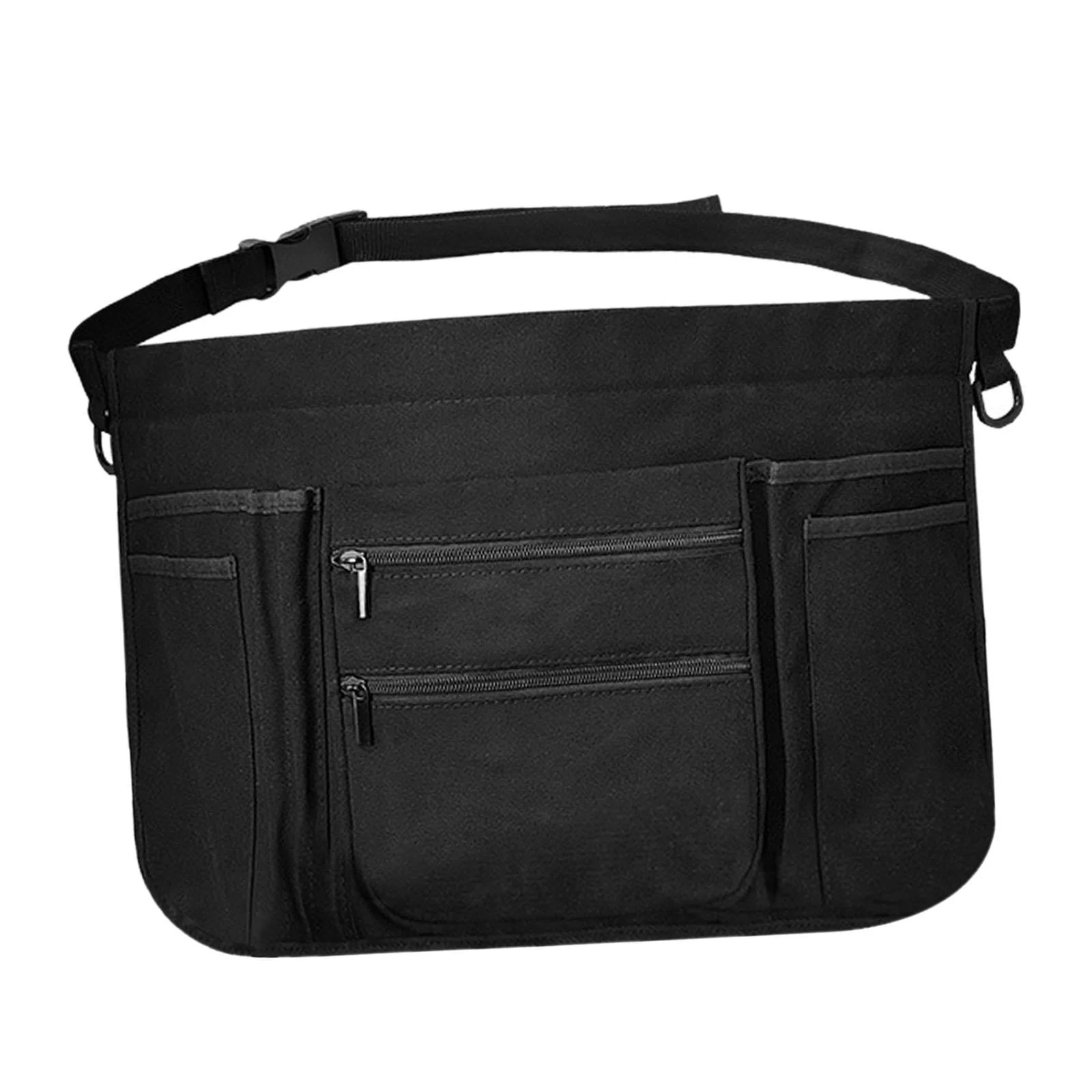 kowaku Restaurant Waiter Apron Tool Aprons Waist Money Pouch with Multiple Pockets Waitress Accessories Waitress Apron for Carpenter