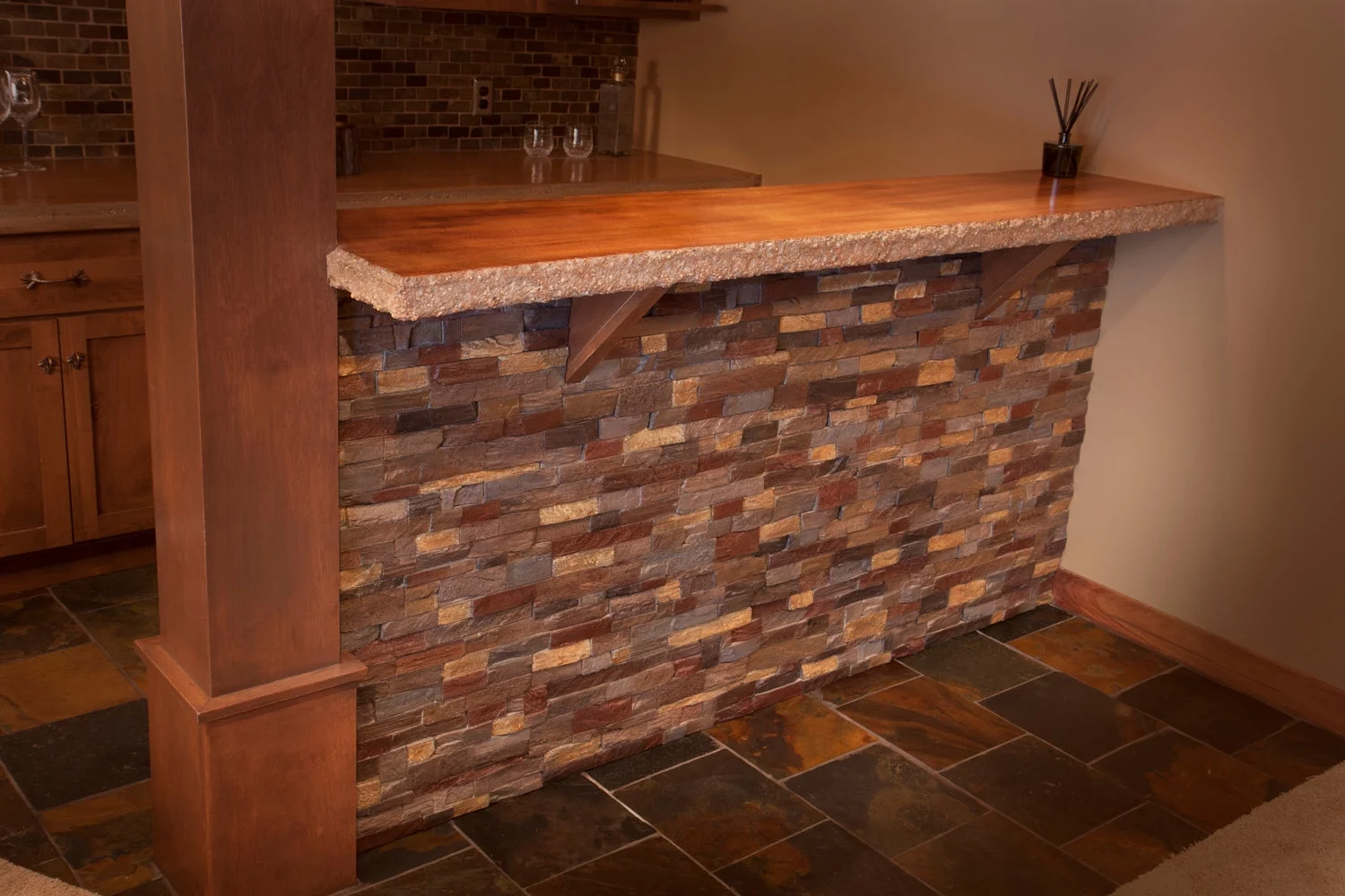 Concrete Countertop Edge Form Liners - Chiseled Edge Deluxe, 2