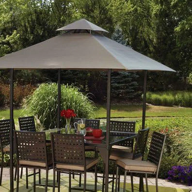 Gathering Heights Gazebo Replacement Canopy Top Cover