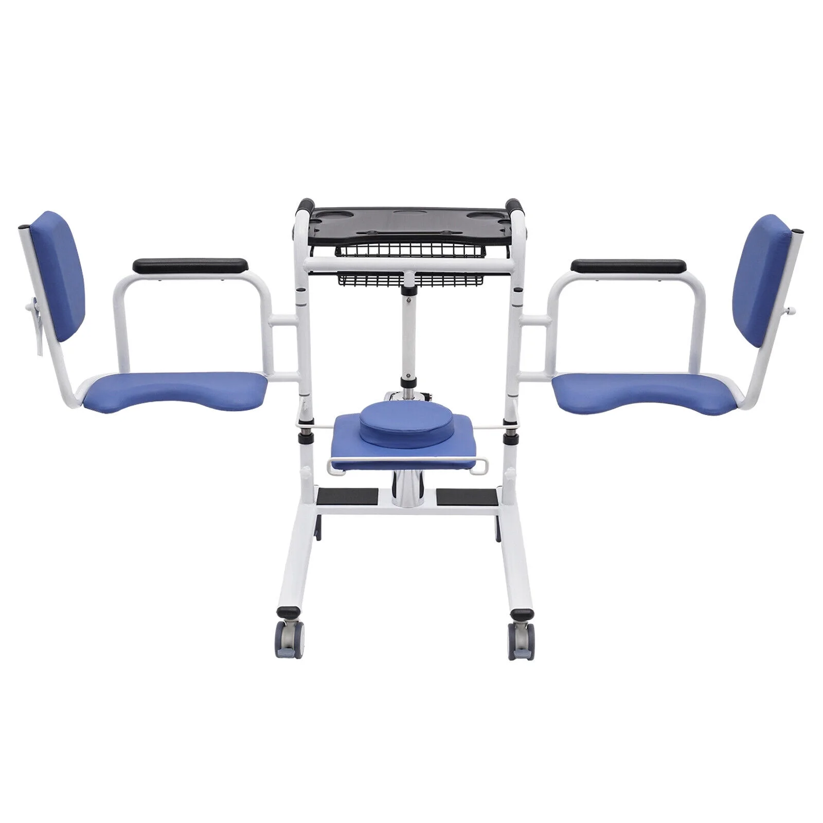 Patient Lift Wheelchair Shower Chair Hydraulic Lift Aid Transfer For Elderly