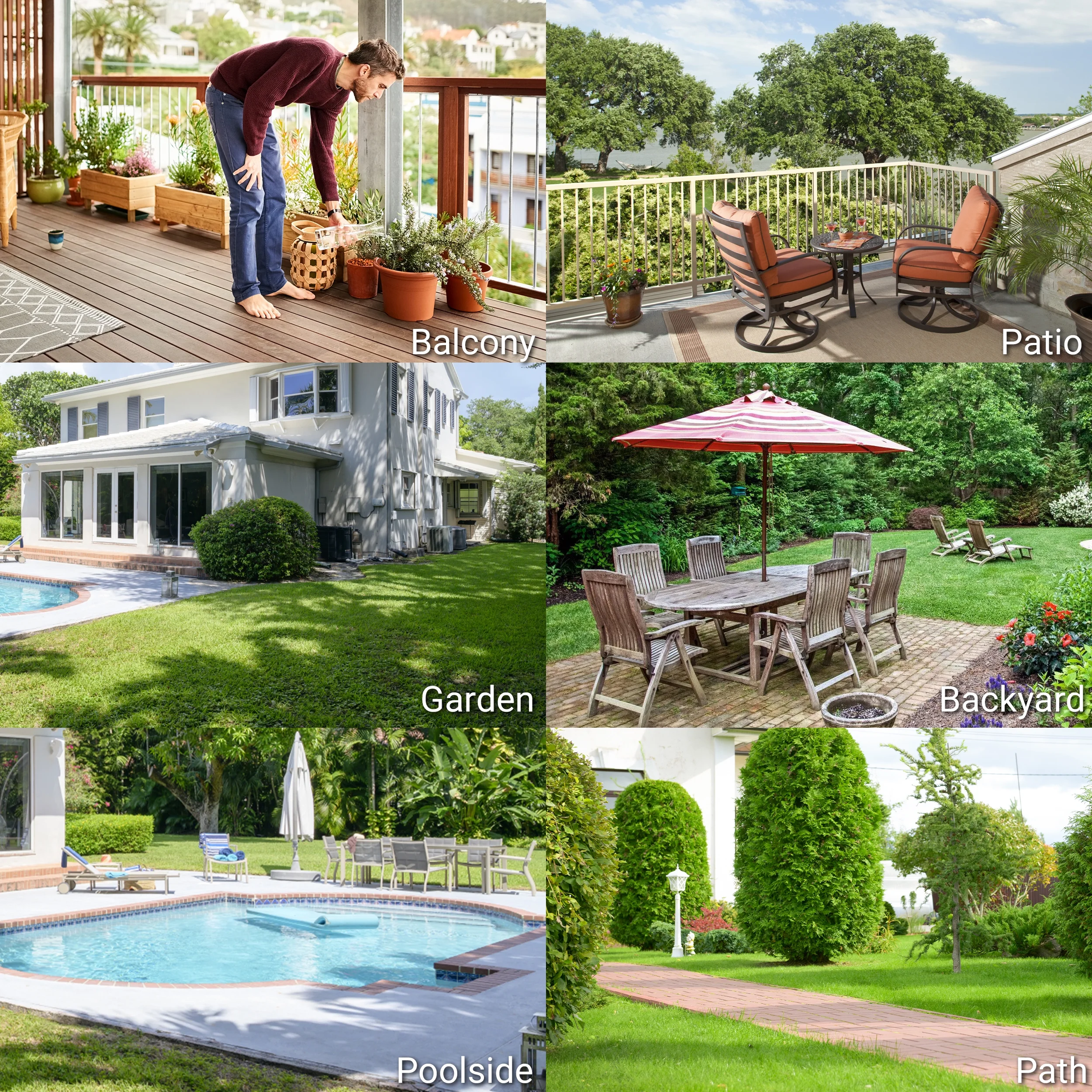 TrumanPick 9pcs Interlocking Wood Flooring Acacia Diagonal Deck Tiles for Patio, 12