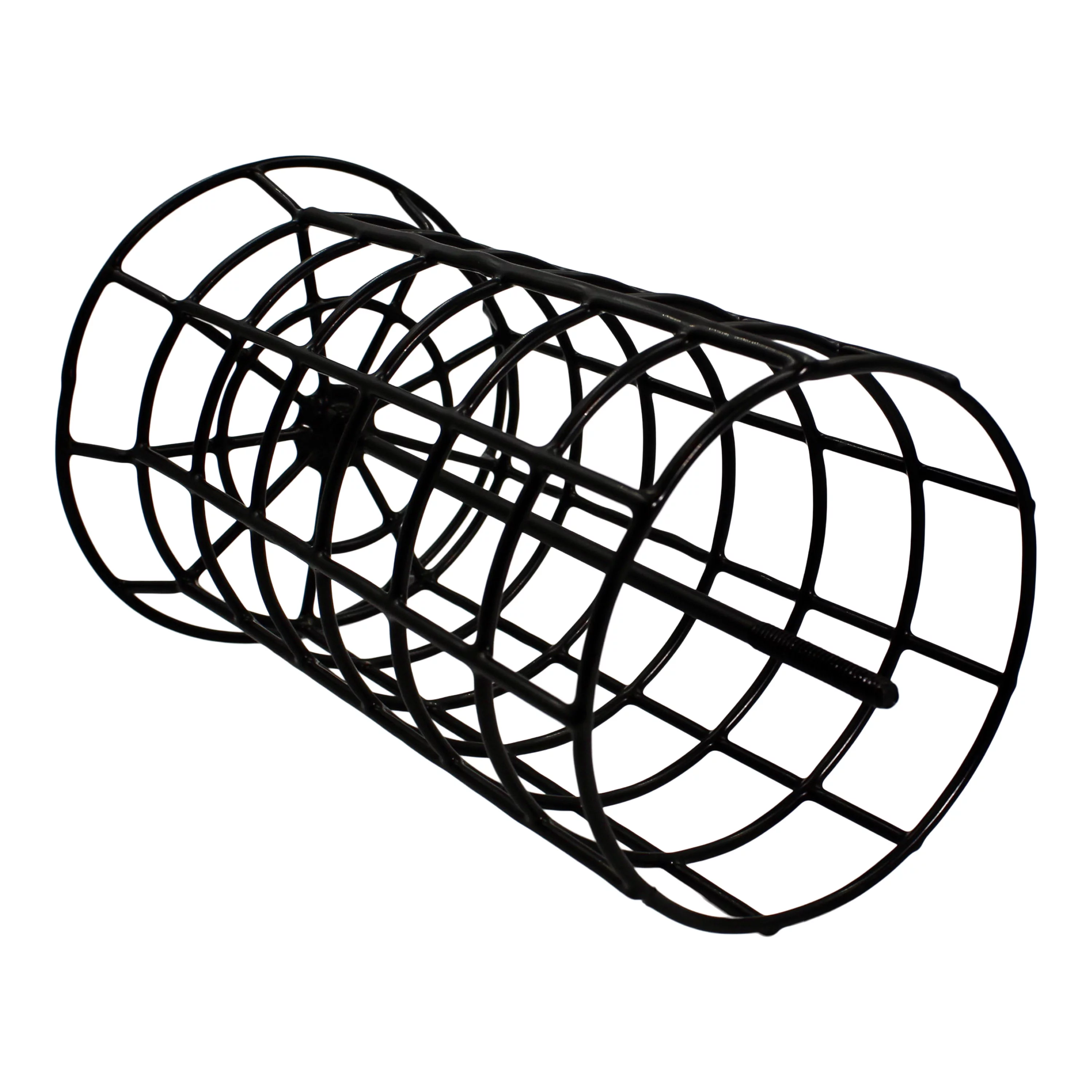 Songbird Essentials Suet Feeder Hanging Metal Bird Feeder for Suet Logs, 1 Log Capacity Copper