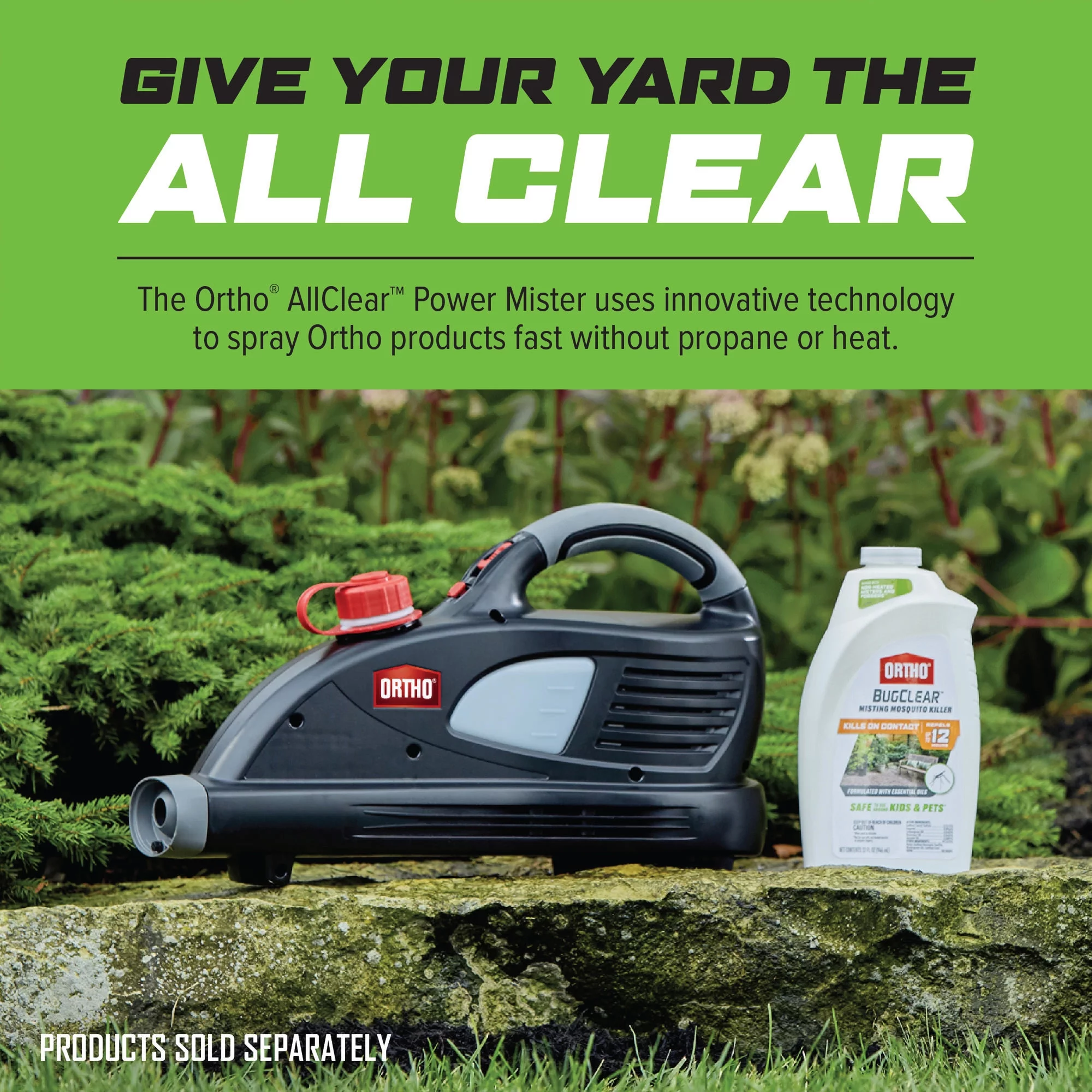 Ortho BugClear Misting Mosquito Killer 32 oz.
