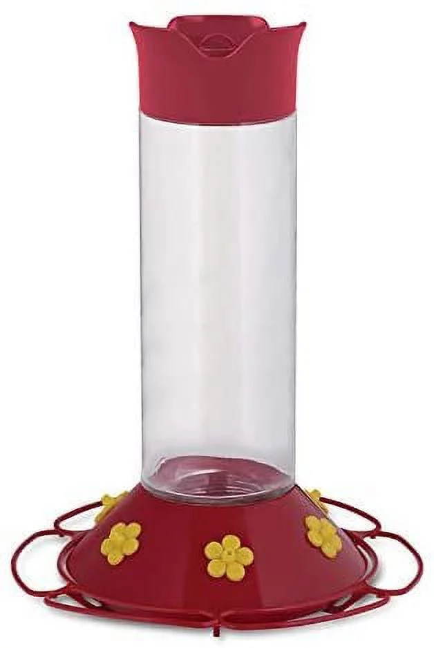 Perky-Pet Hummingbird 30 oz. Glass Nectar Feeder 6 Ports - Case of: 2