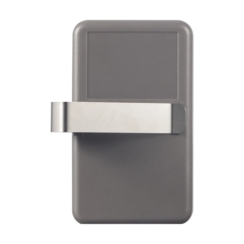 Gray Garage Door Opener Remote Control - Battery Powered for Craftsman HBW2028