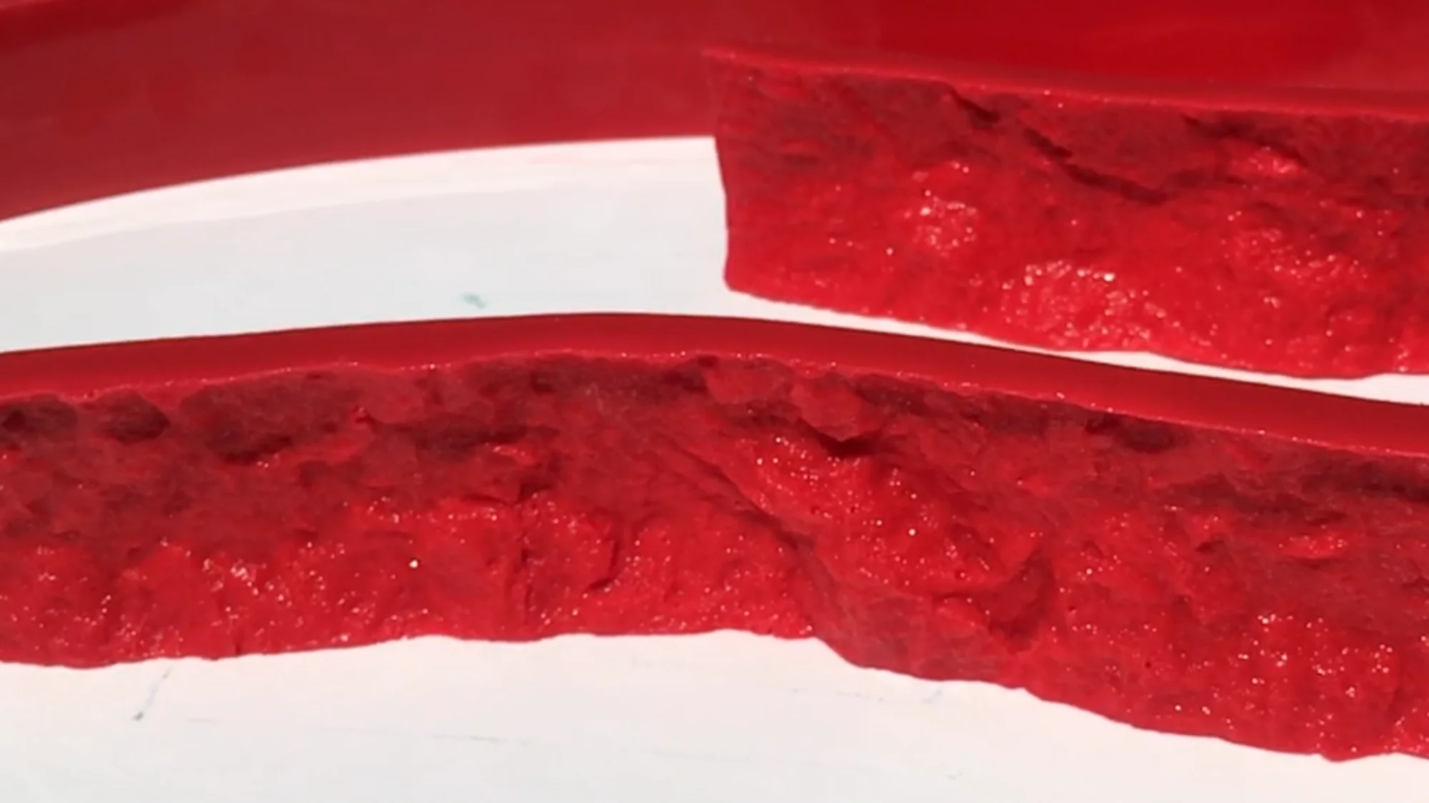 Concrete Countertop Edge Form Liners - Chiseled Edge Deluxe, 2