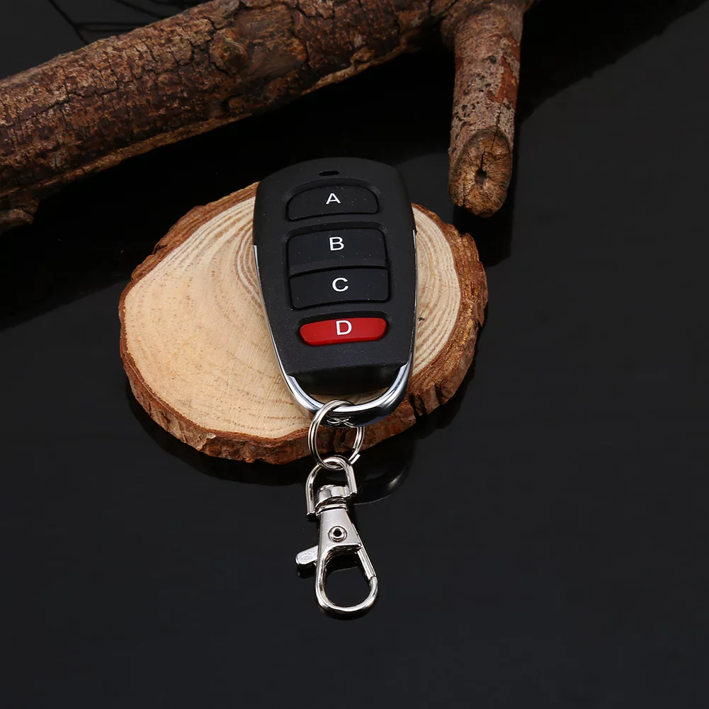 Nikou Remote Control Duplicator Garage Key, Safe Wireless for Car Gate Door