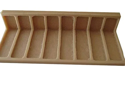 Rubber Mold. Concrete Veneer Paver. Old Brick Stone 611/1