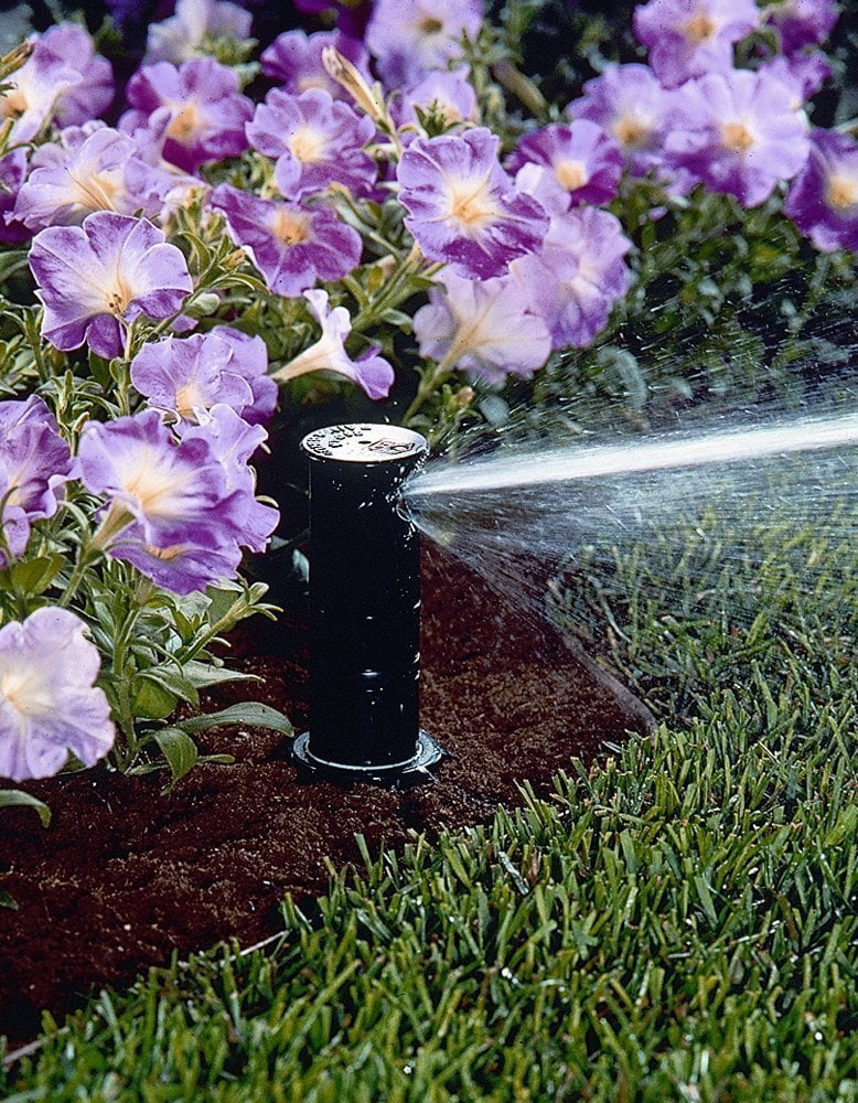 Rain Bird Pop-Up Rotor Sprinkler Head,Plastic 42SA+