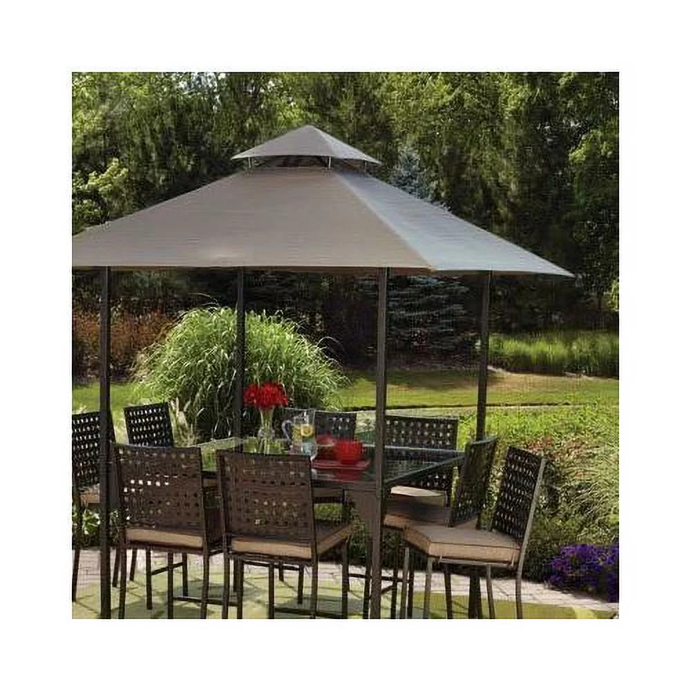 Gathering Heights Gazebo Replacement Canopy Top Cover