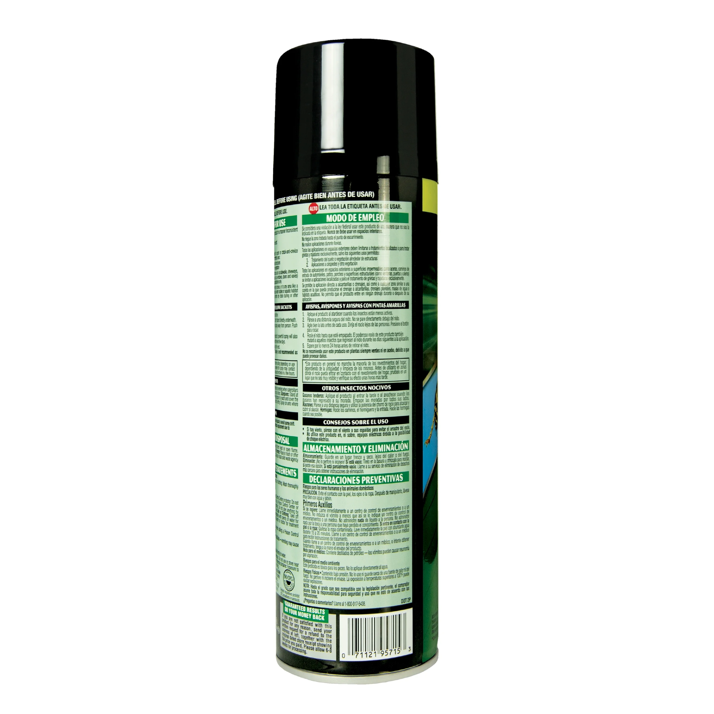 Spectracide Wasp & Hornet Killer Aerosol Spray, 20 Oz., 3 Count
